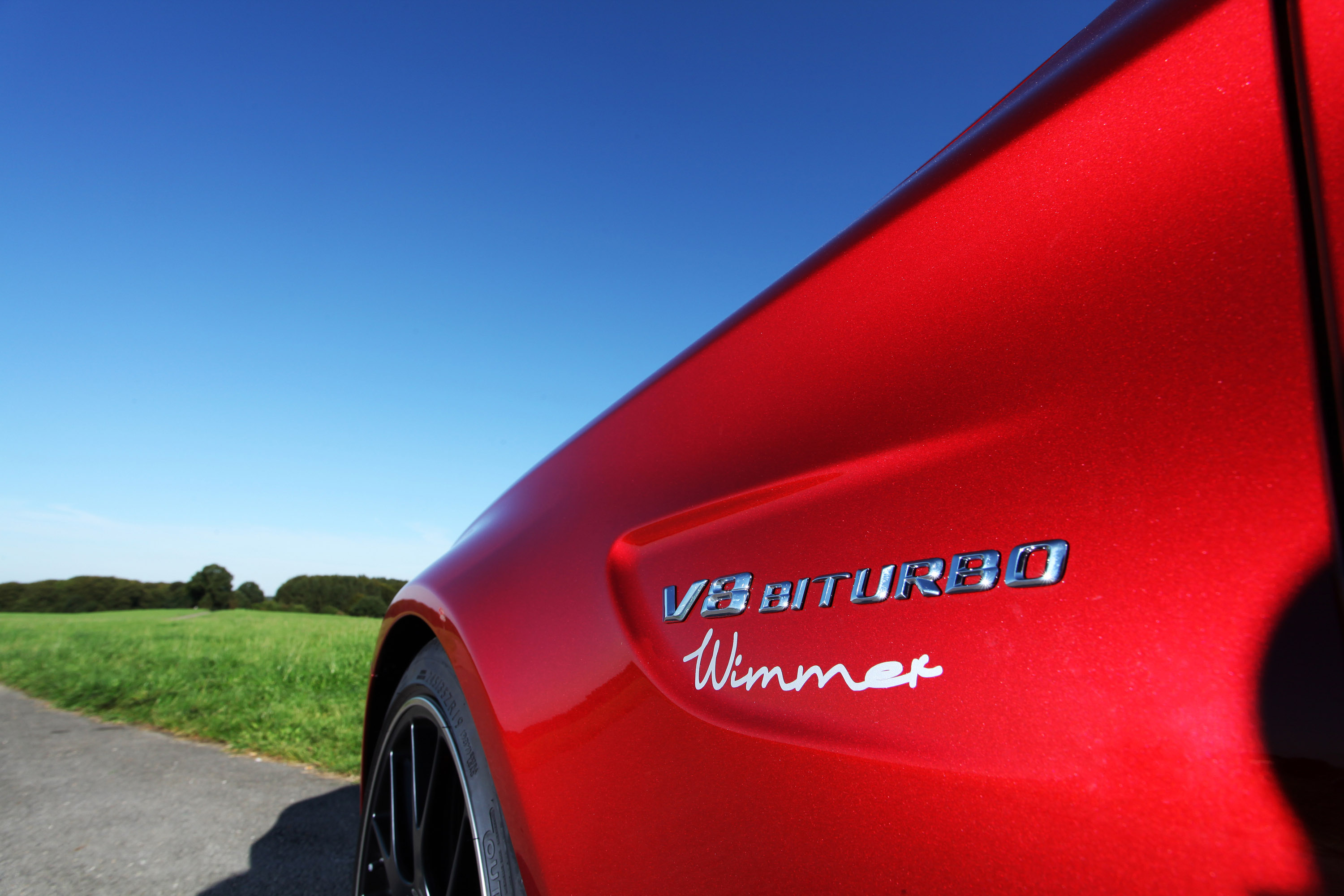 Wimmer RS Mercedes-Benz C63 AMG photo #16