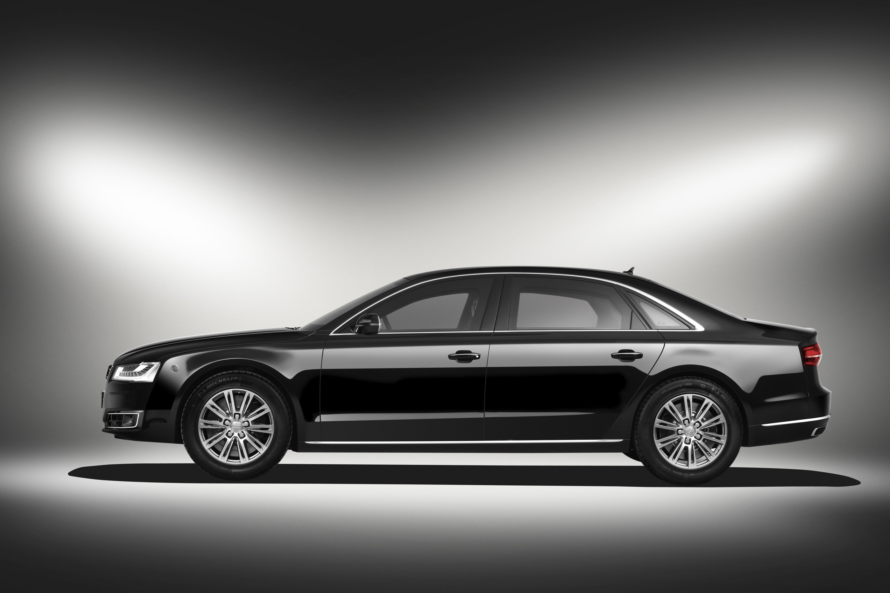 Audi A8 L Security photo #2