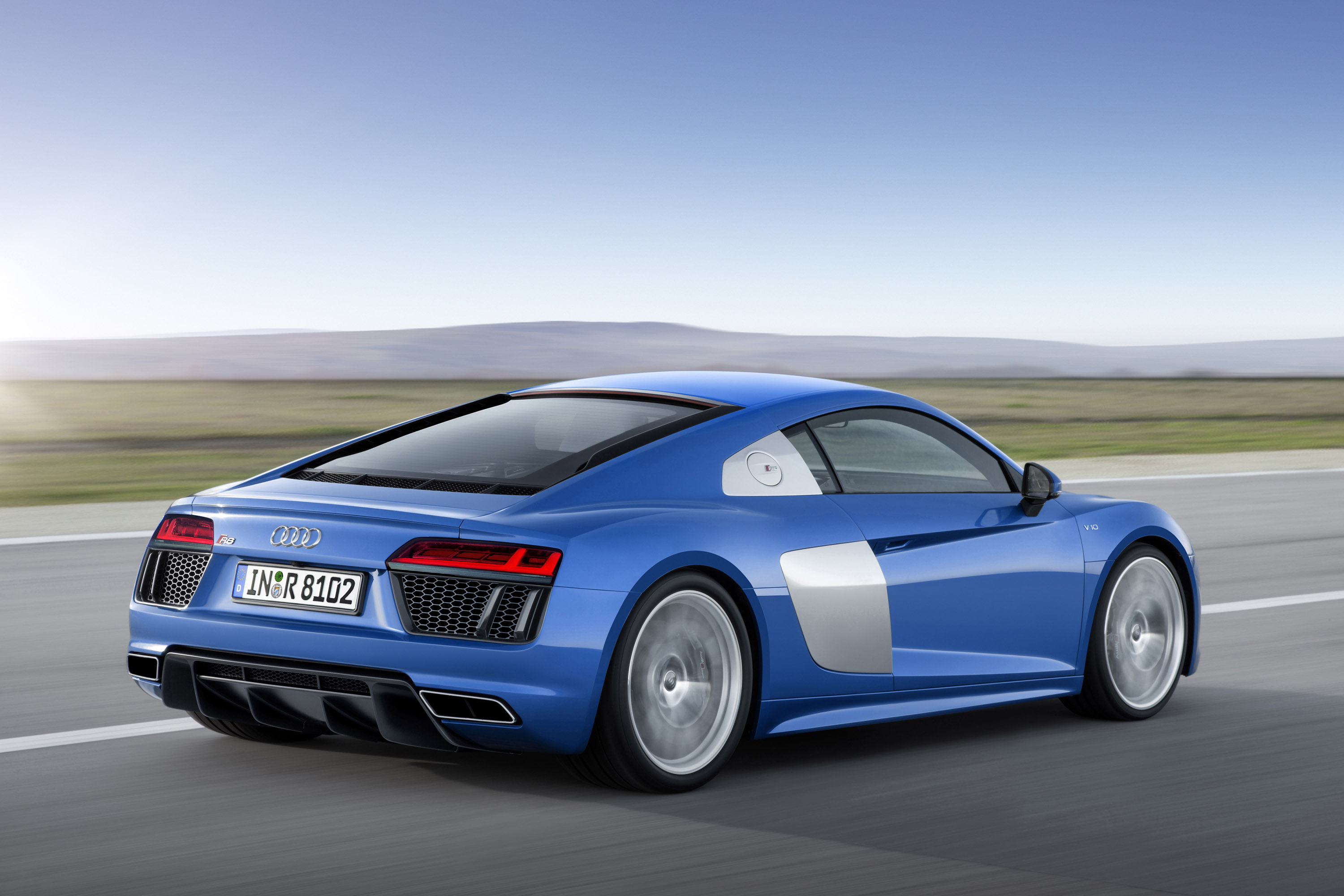 Audi R8 V10 photo #2