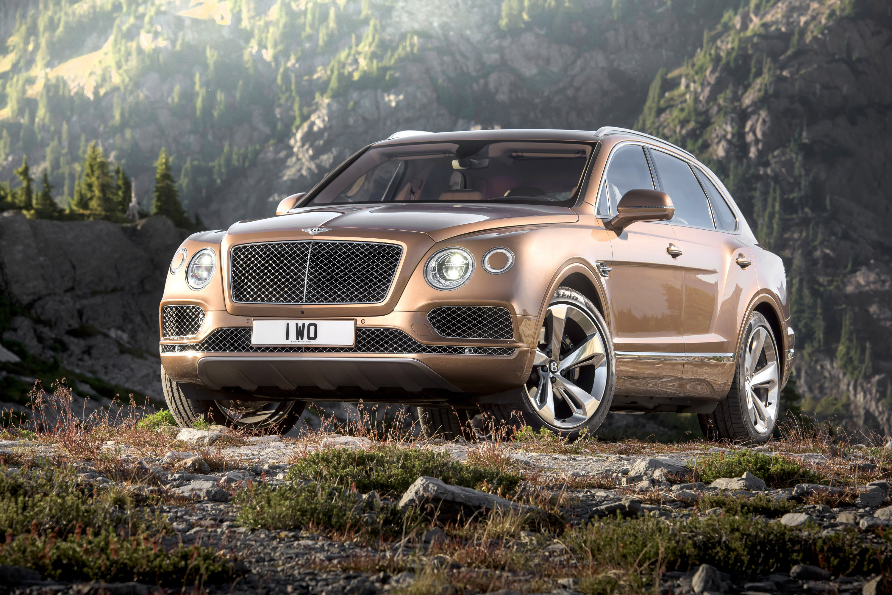 Bentley Bentayga photo #1