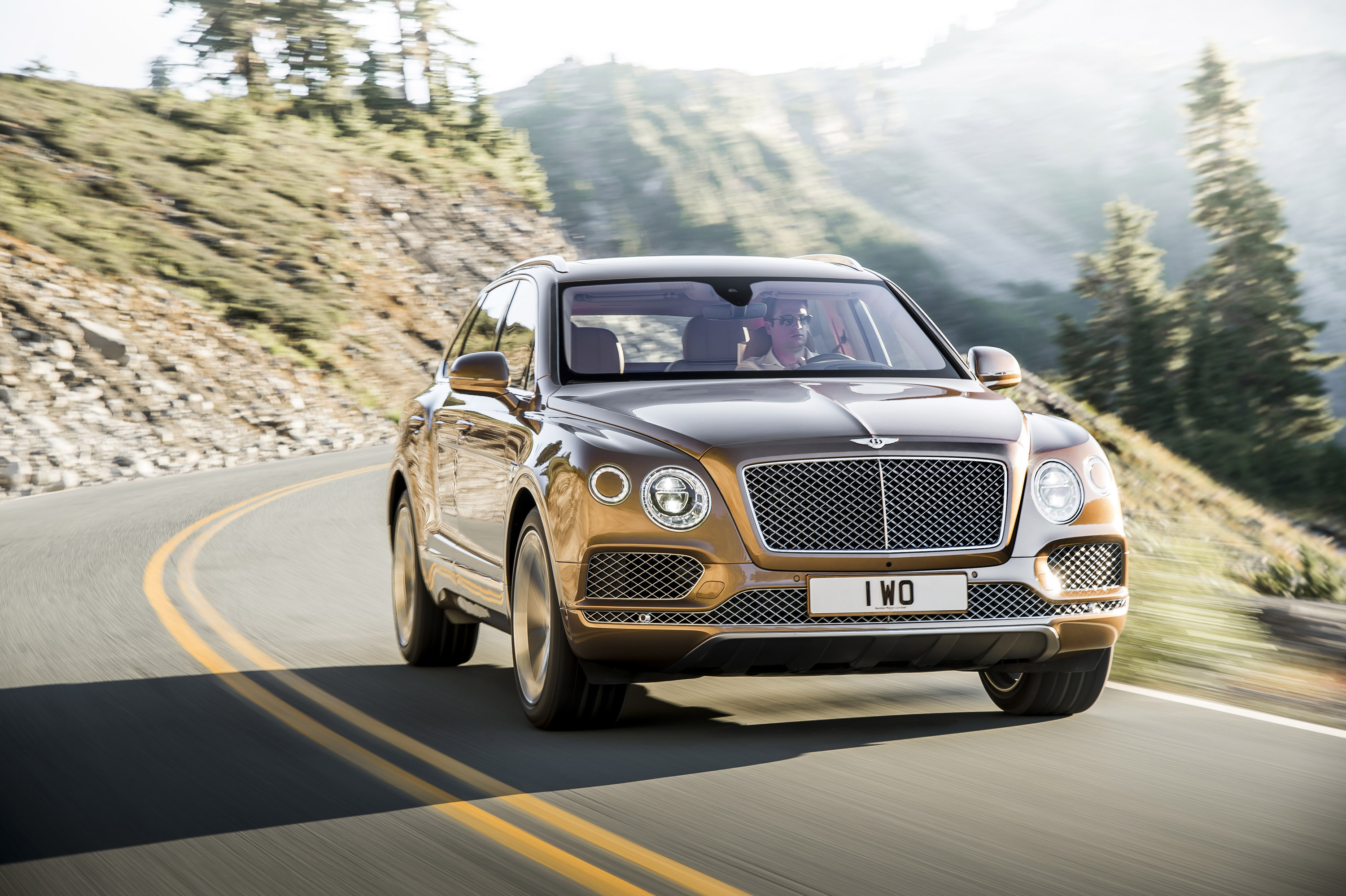 Bentley Bentayga photo #2