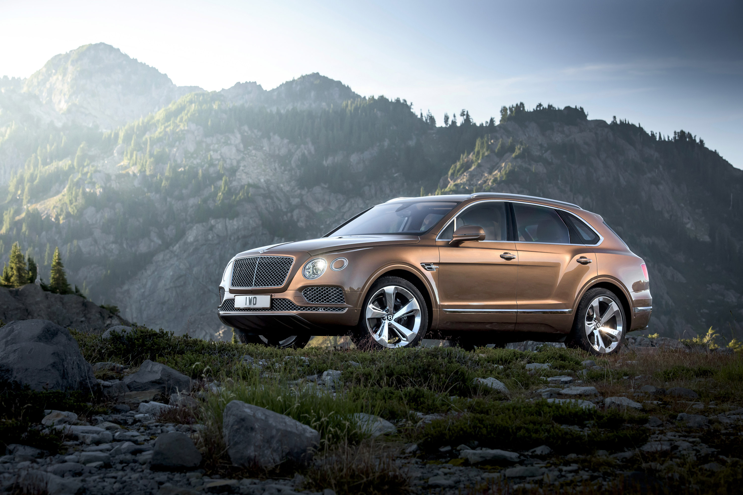 Bentley Bentayga photo #3