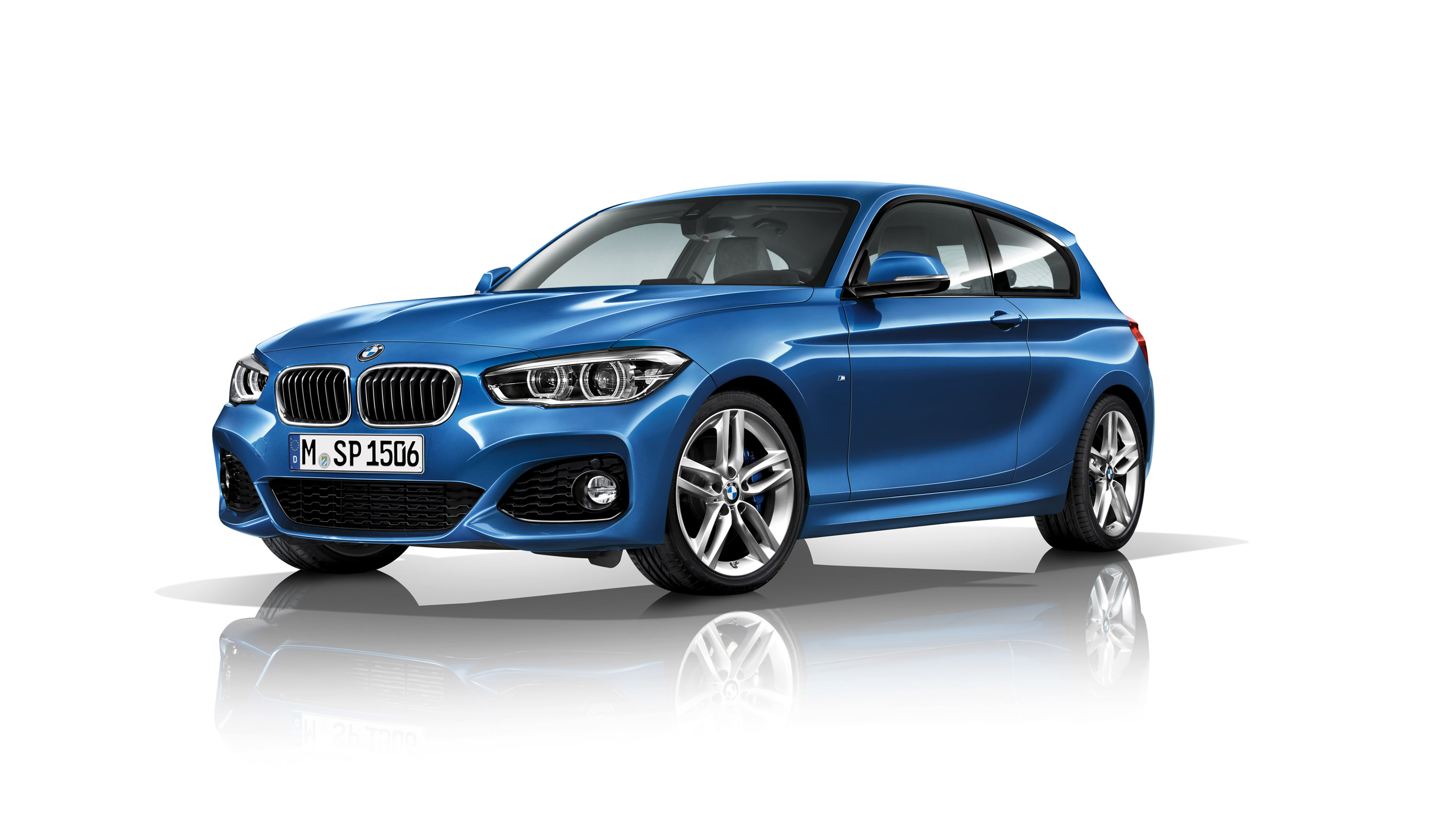 BMW 1-Series 3-door photo #27