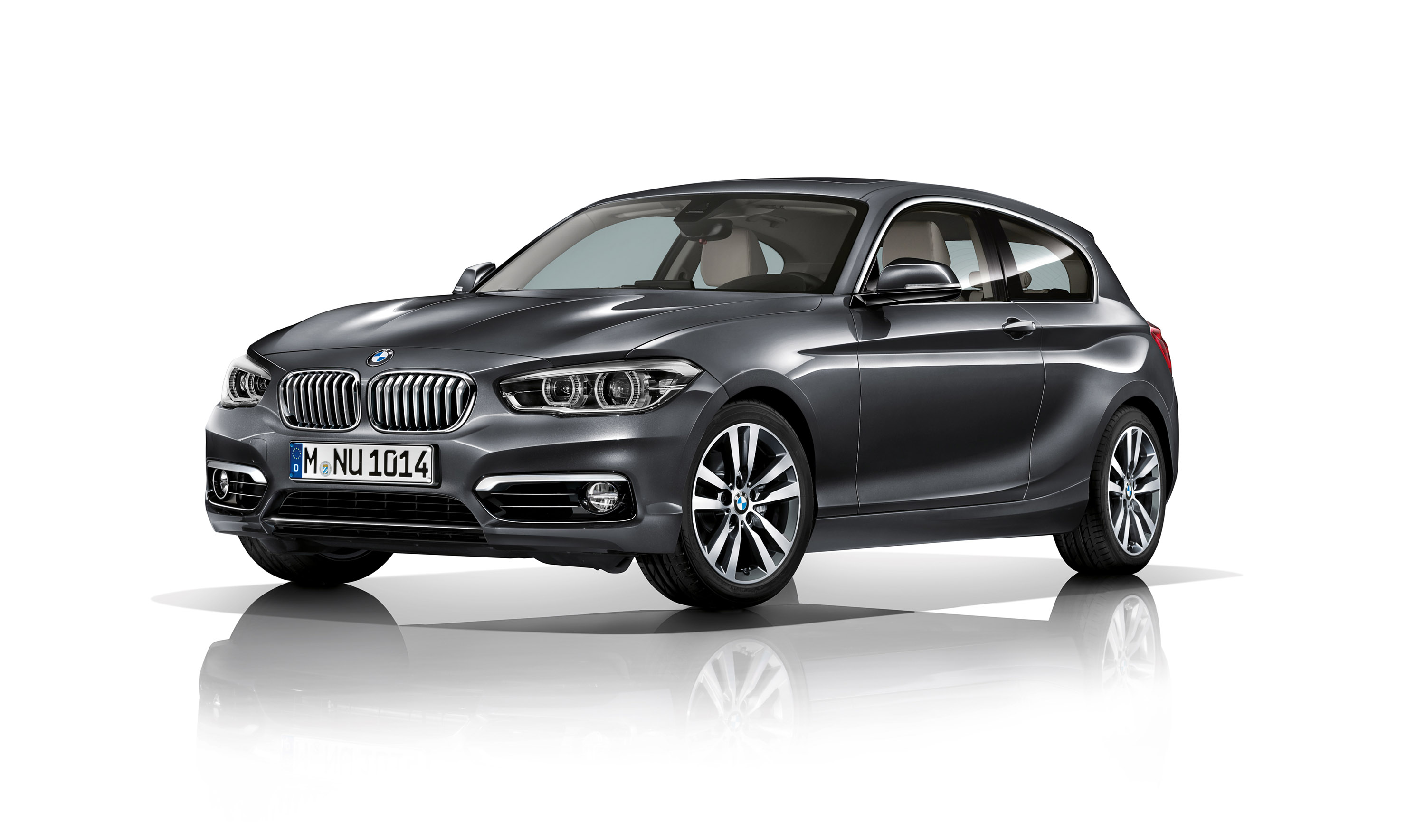 BMW 1-Series 3-door photo #28