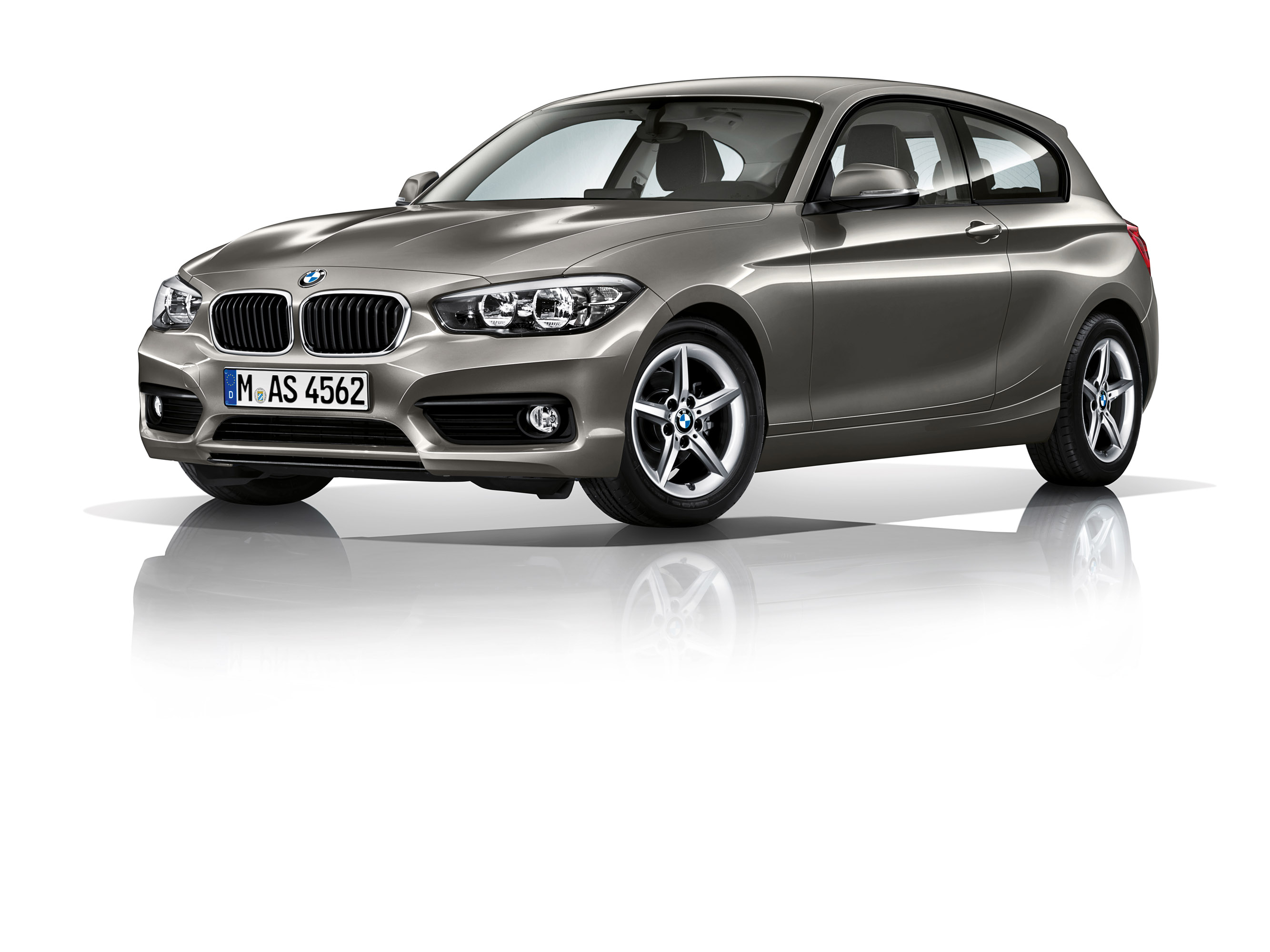 BMW 1-Series 3-door photo #30