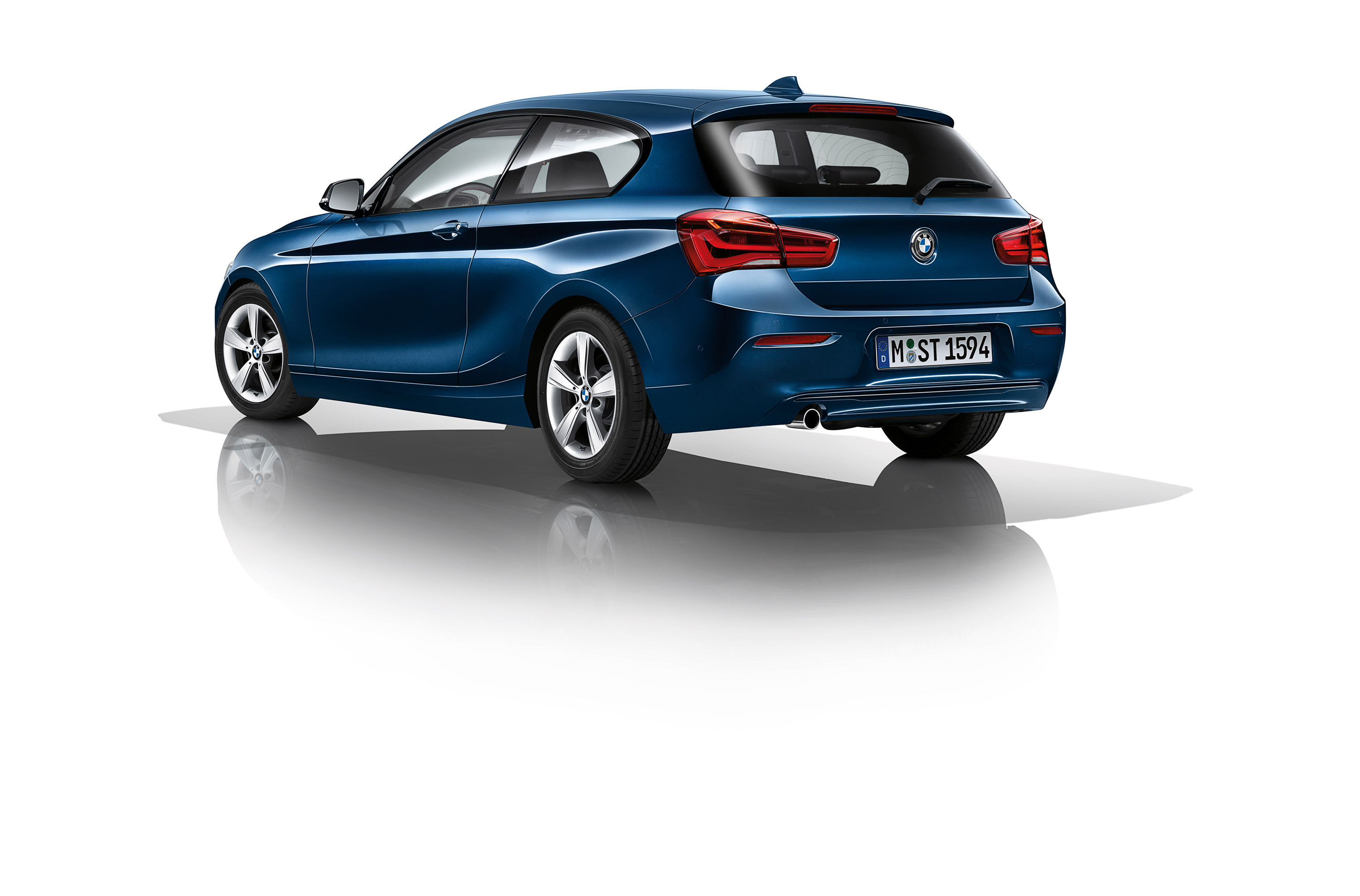 BMW 1-Series 3-door photo #32