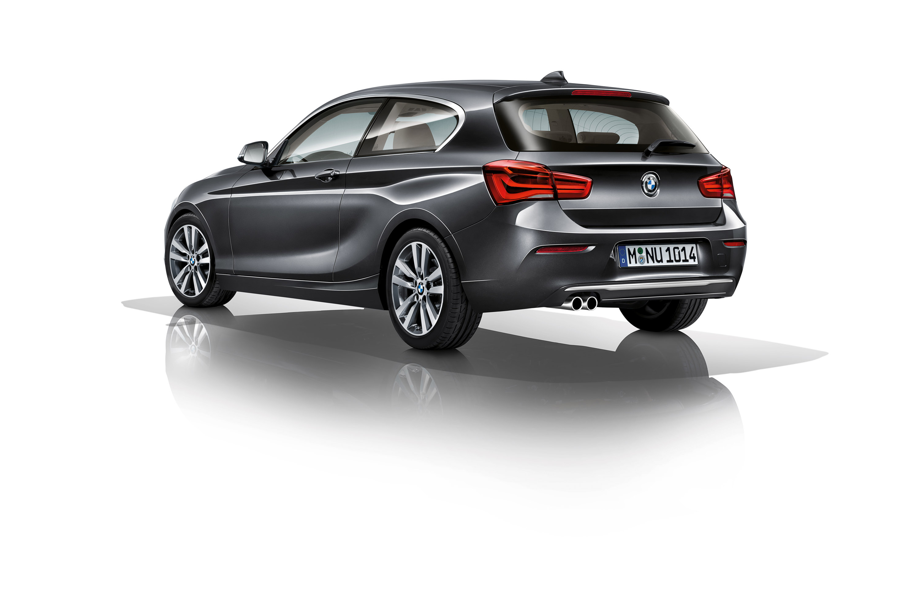 BMW 1-Series 3-door photo #33