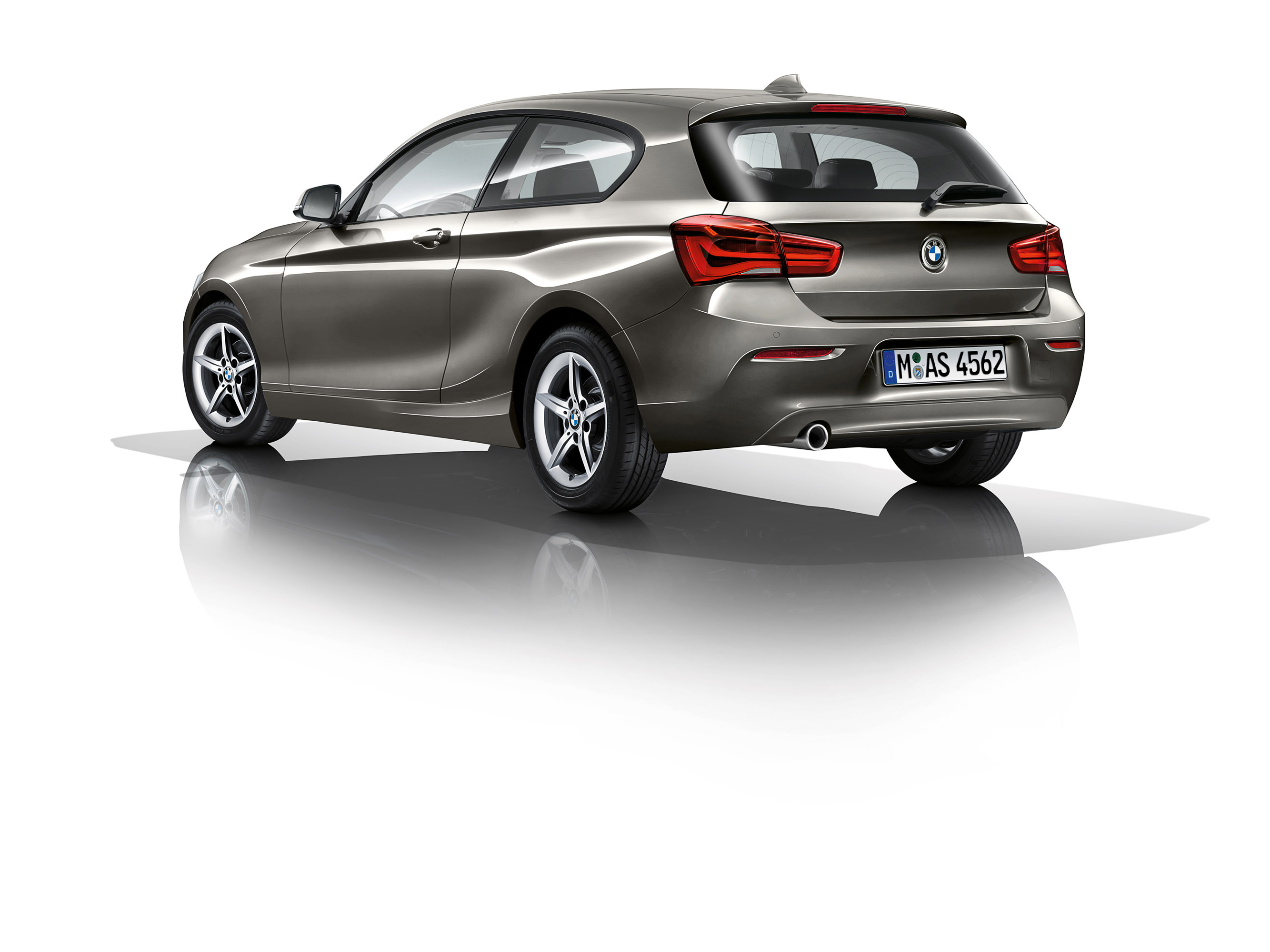 BMW 1-Series 3-door photo #34