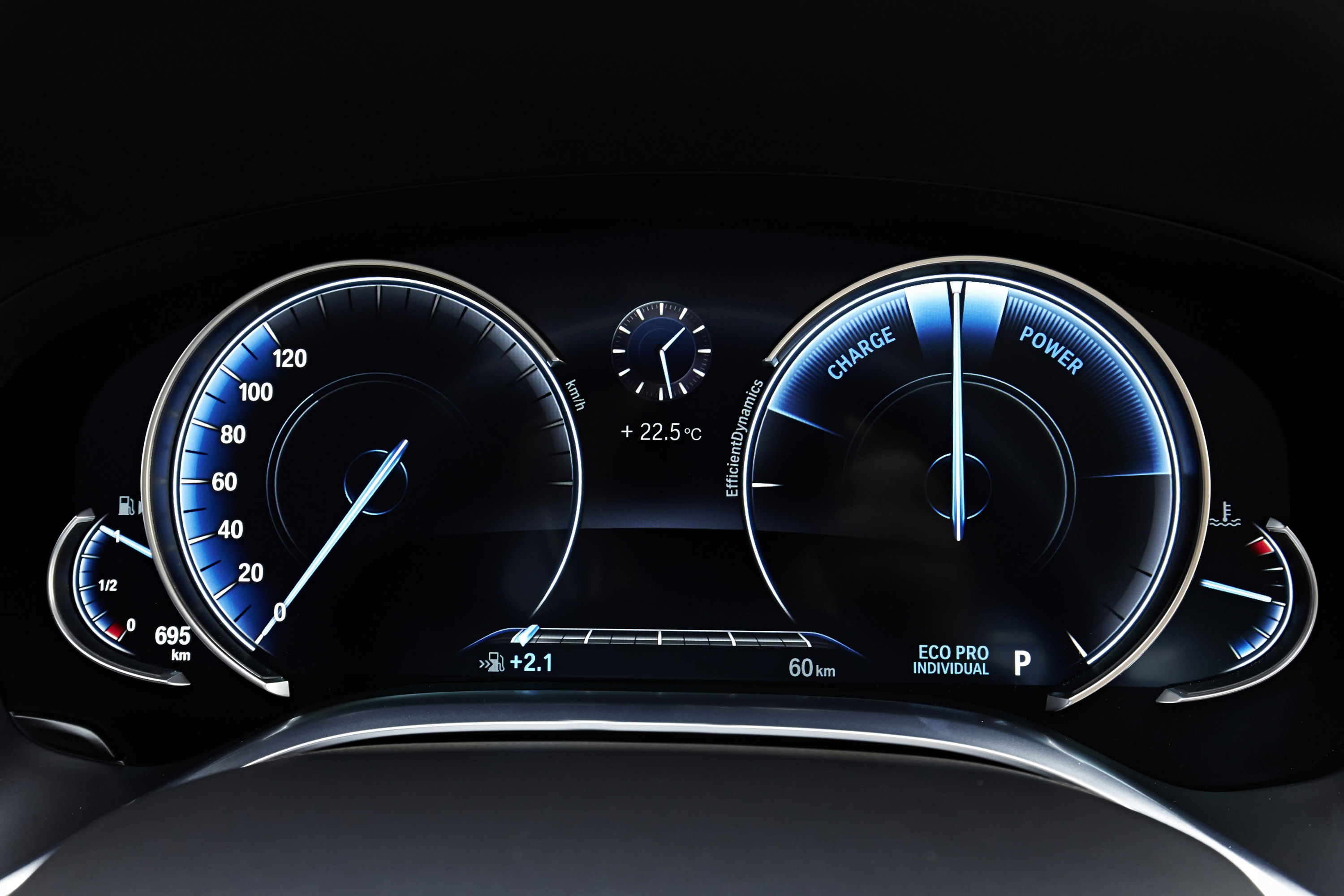 BMW 7-Series UK-Version photo #78