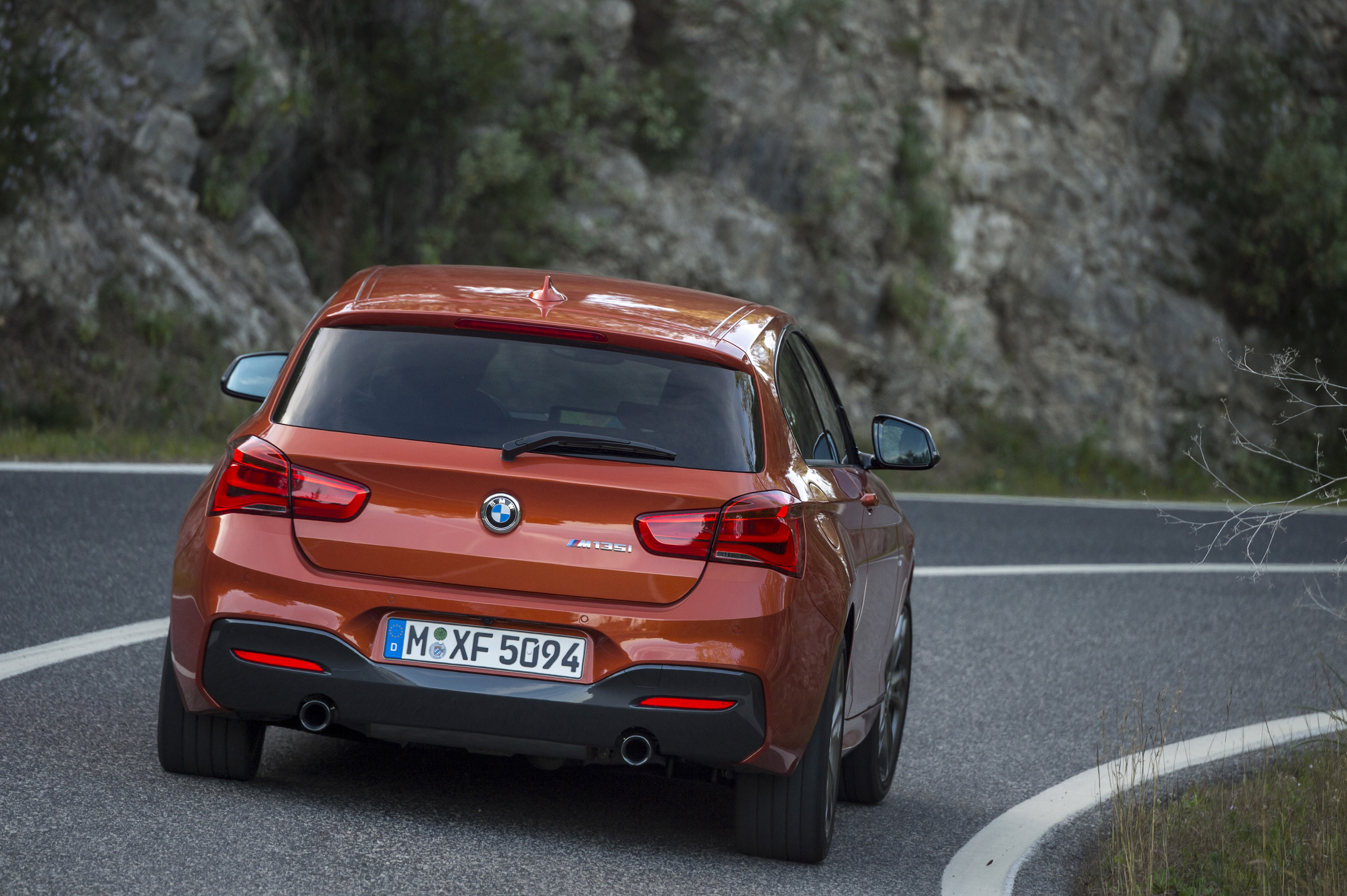 BMW M135i photo #56