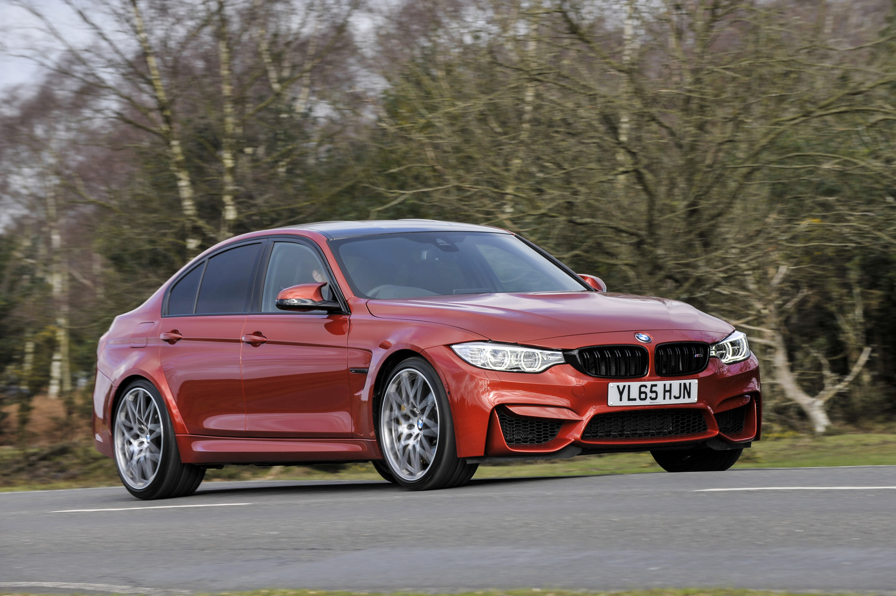 BMW M3 Competition Package photo #3