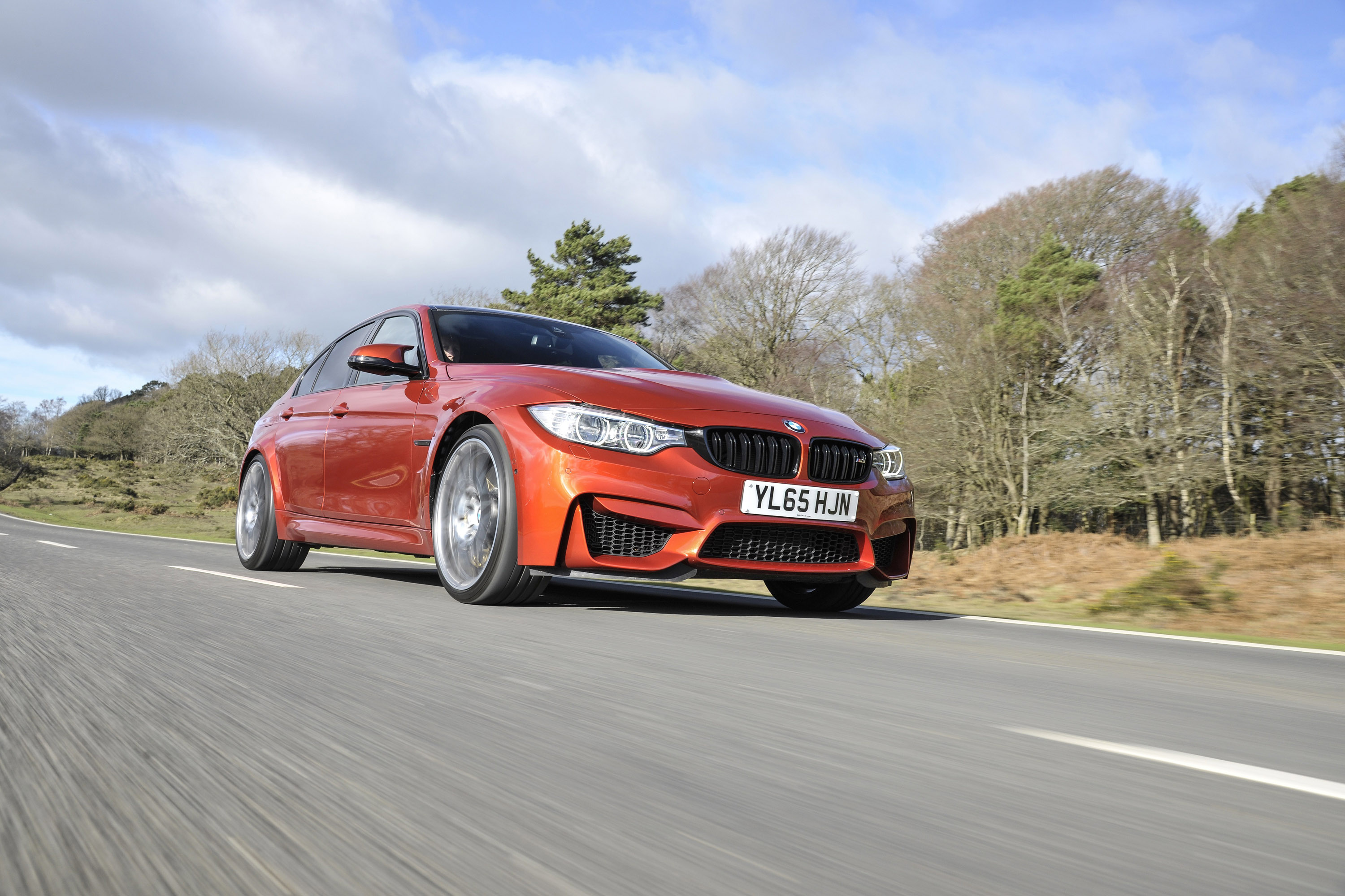 BMW M3 Competition Package photo #5