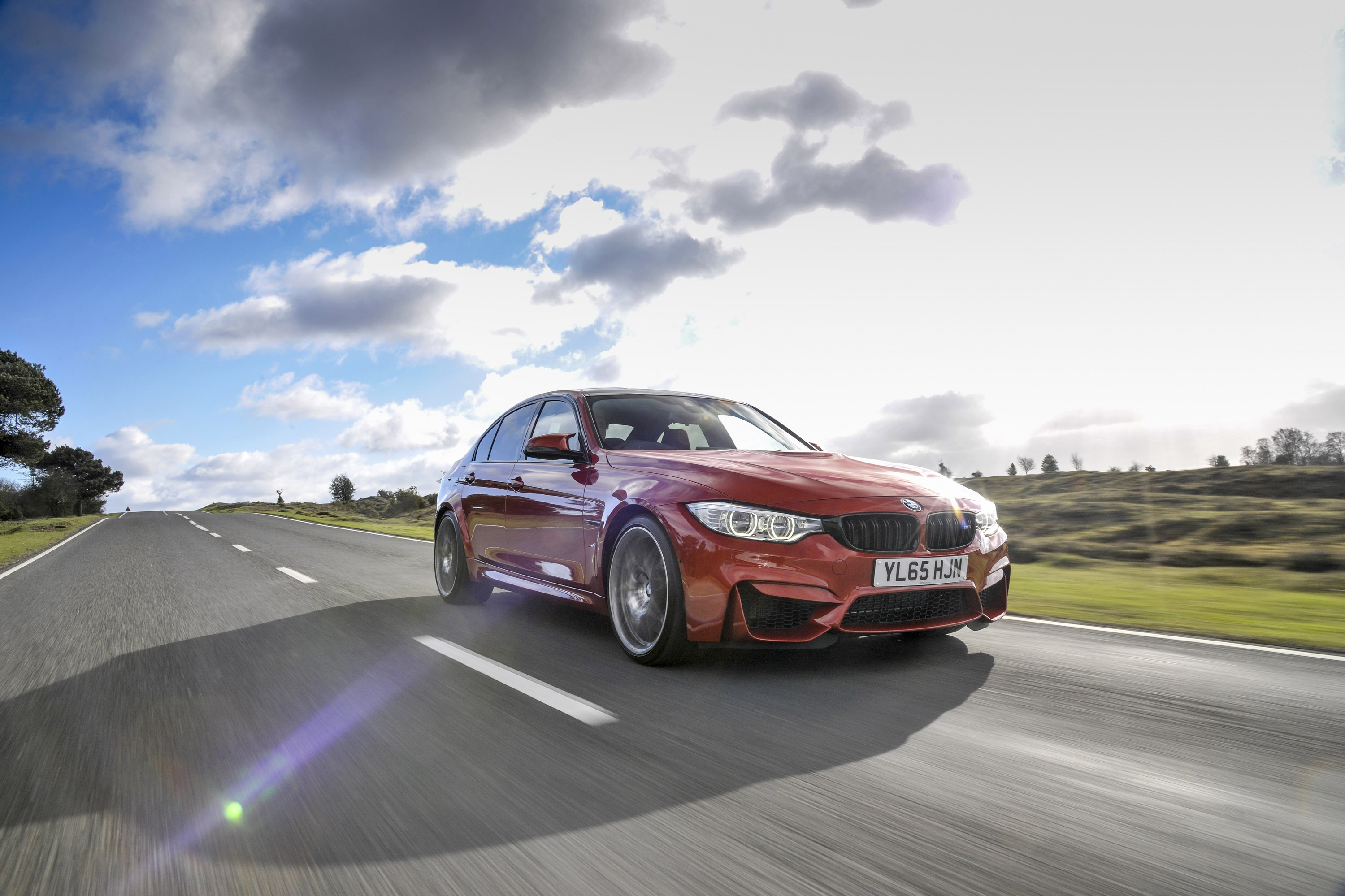 BMW M3 Competition Package photo #6
