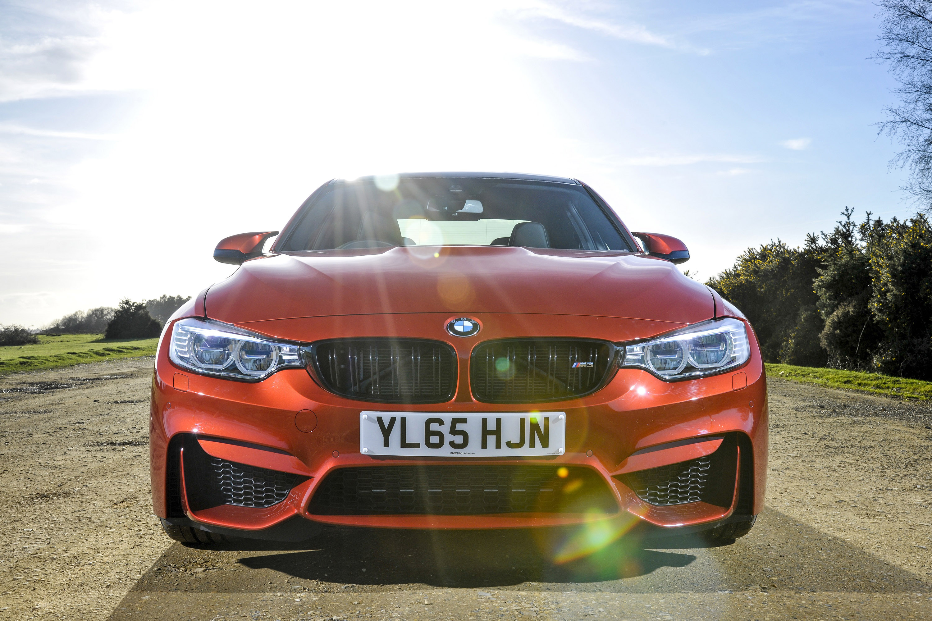 BMW M3 Competition Package photo #7