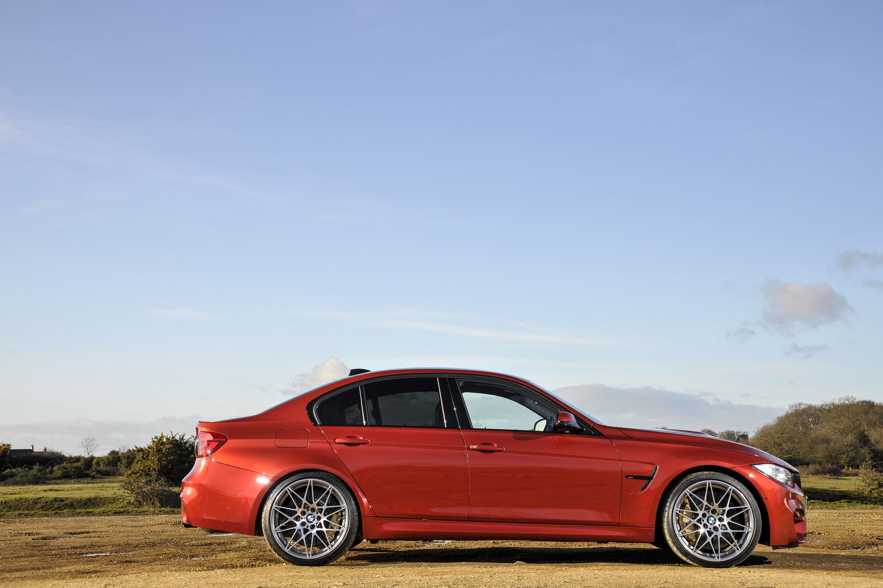 BMW M3 Competition Package photo #11