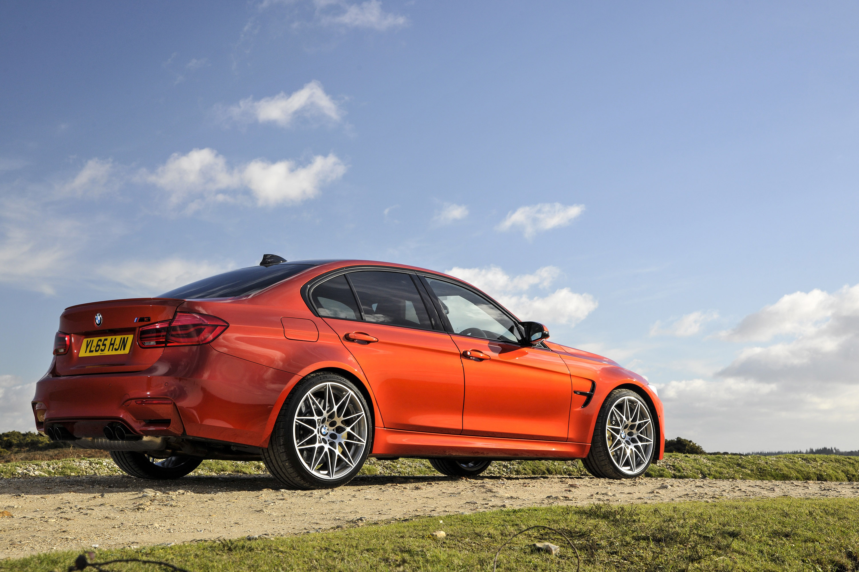 BMW M3 Competition Package photo #12