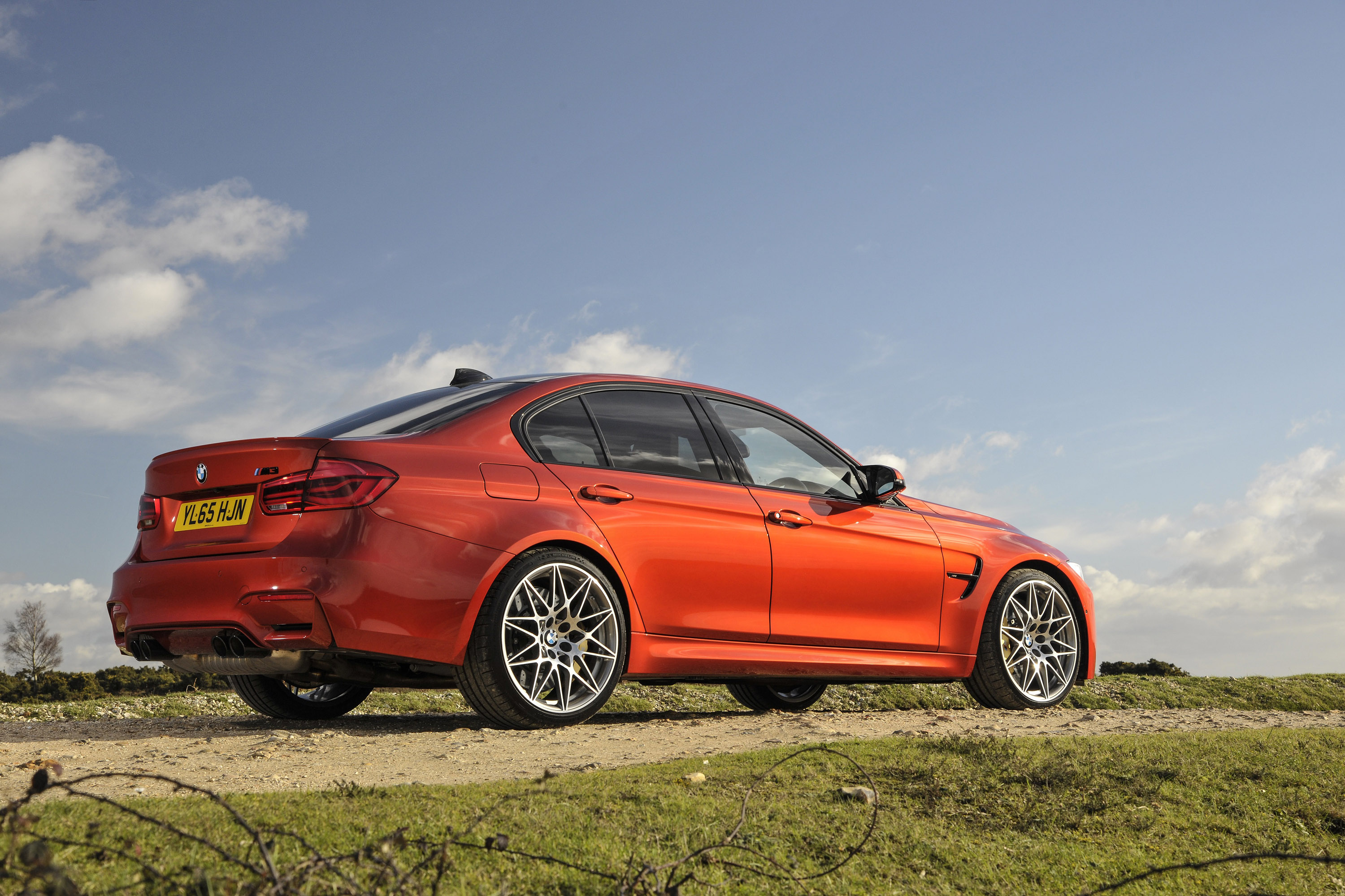 BMW M3 Competition Package photo #13