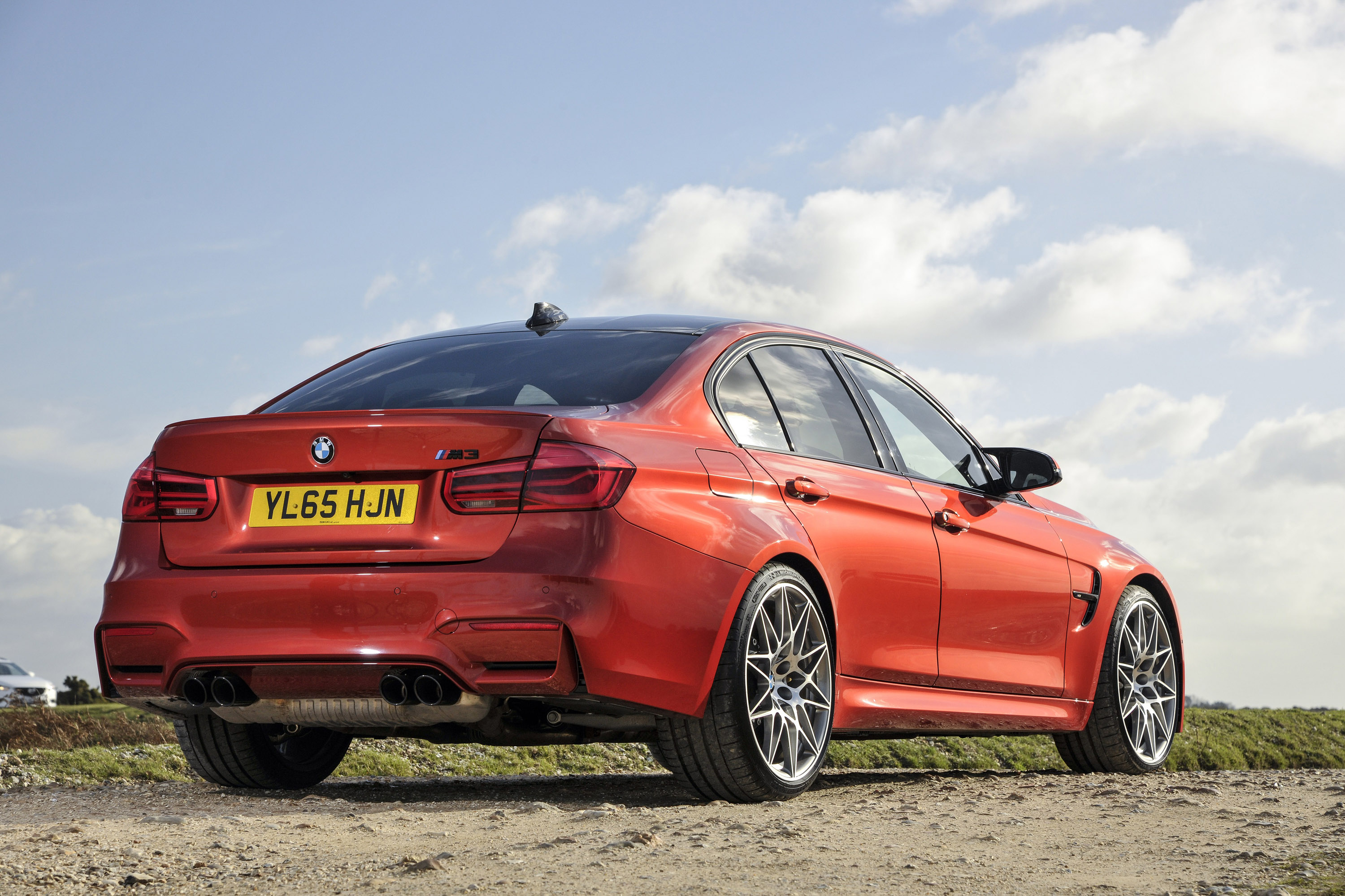 BMW M3 Competition Package photo #14