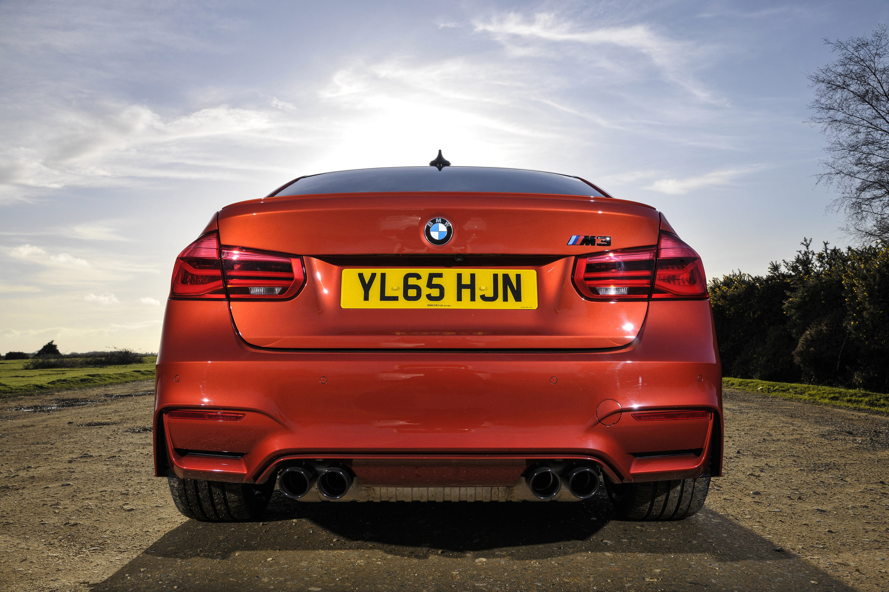 BMW M3 Competition Package photo #15