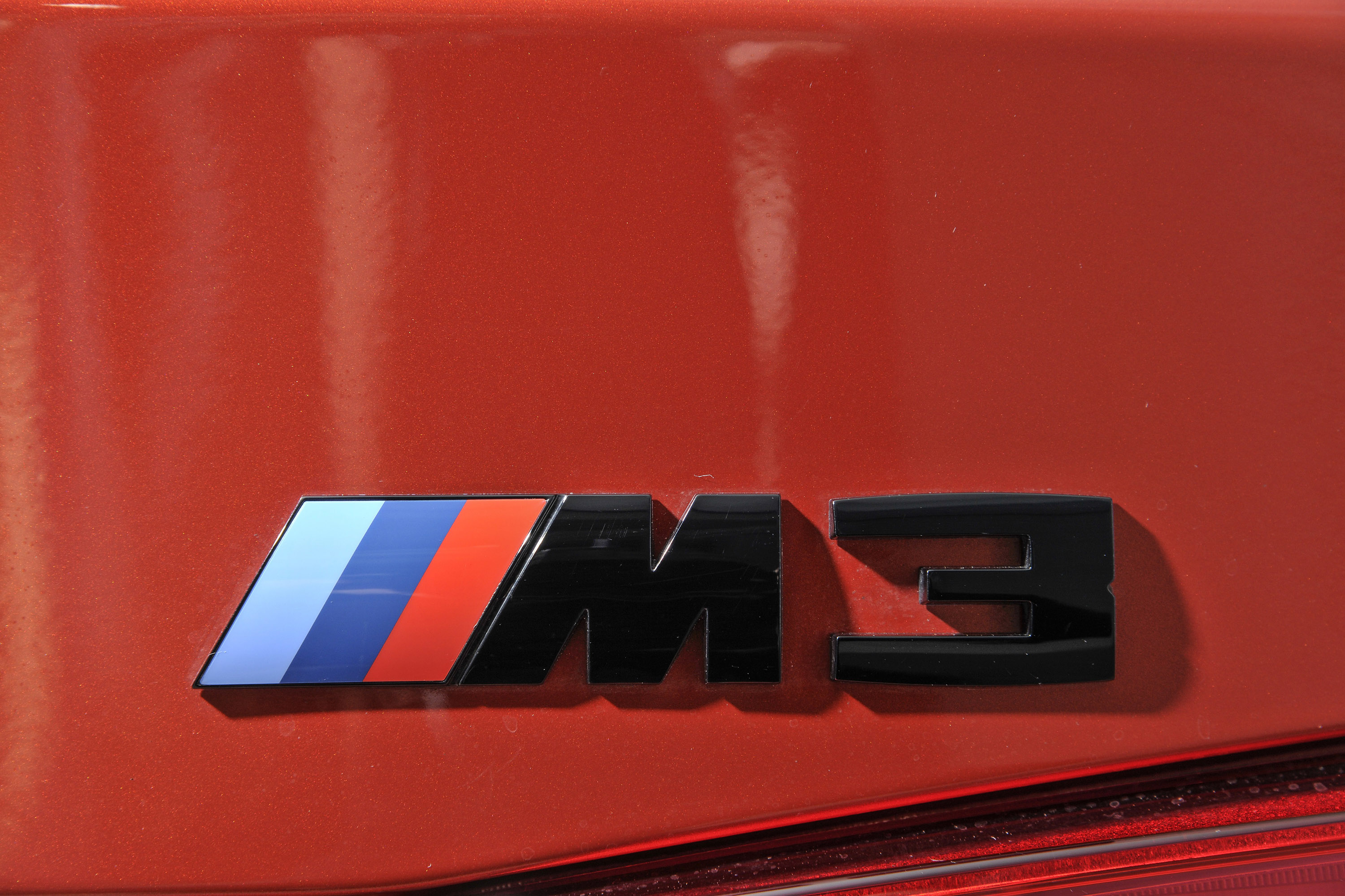 BMW M3 Competition Package photo #17