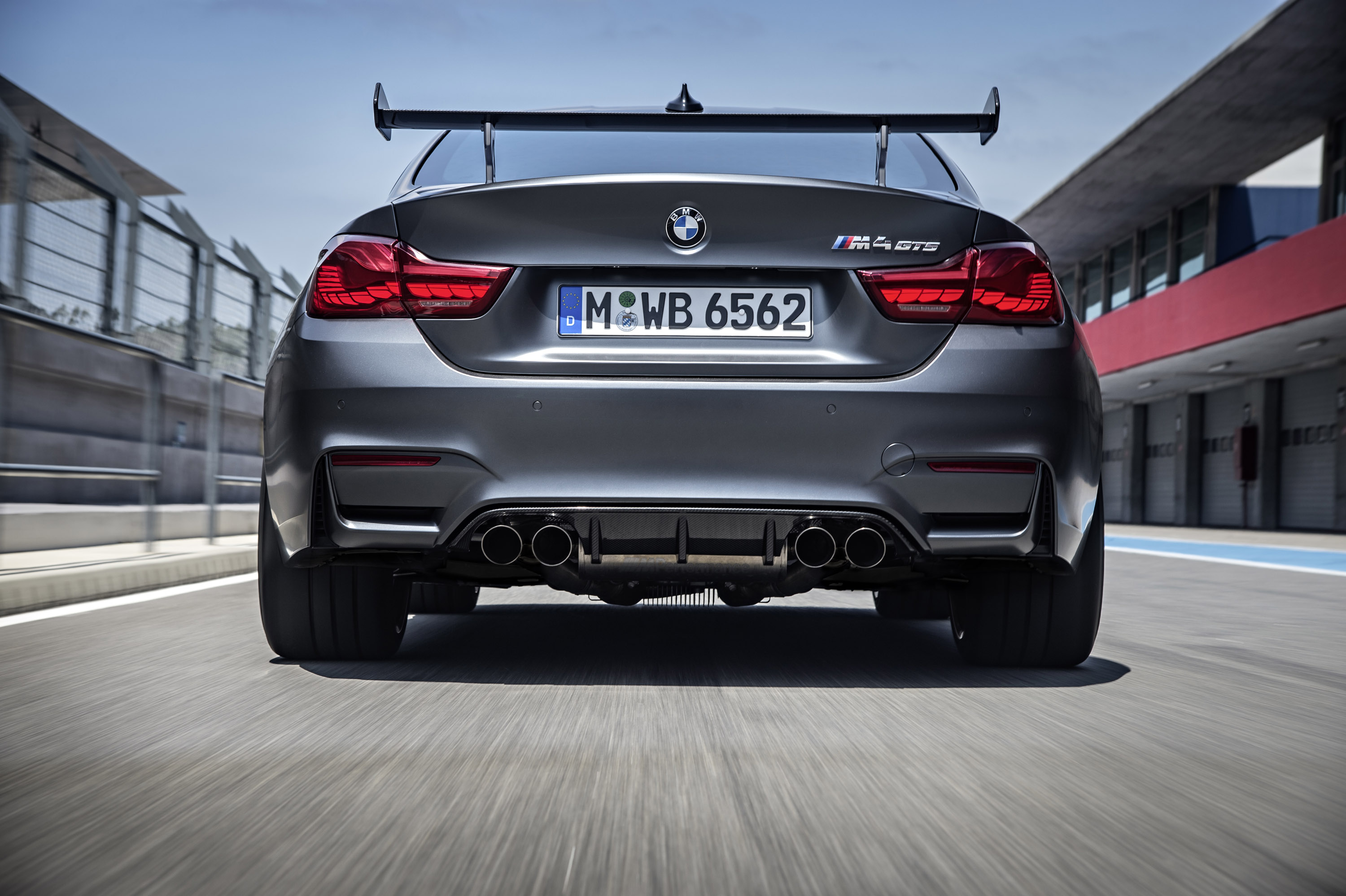 BMW M4 GTS photo #17