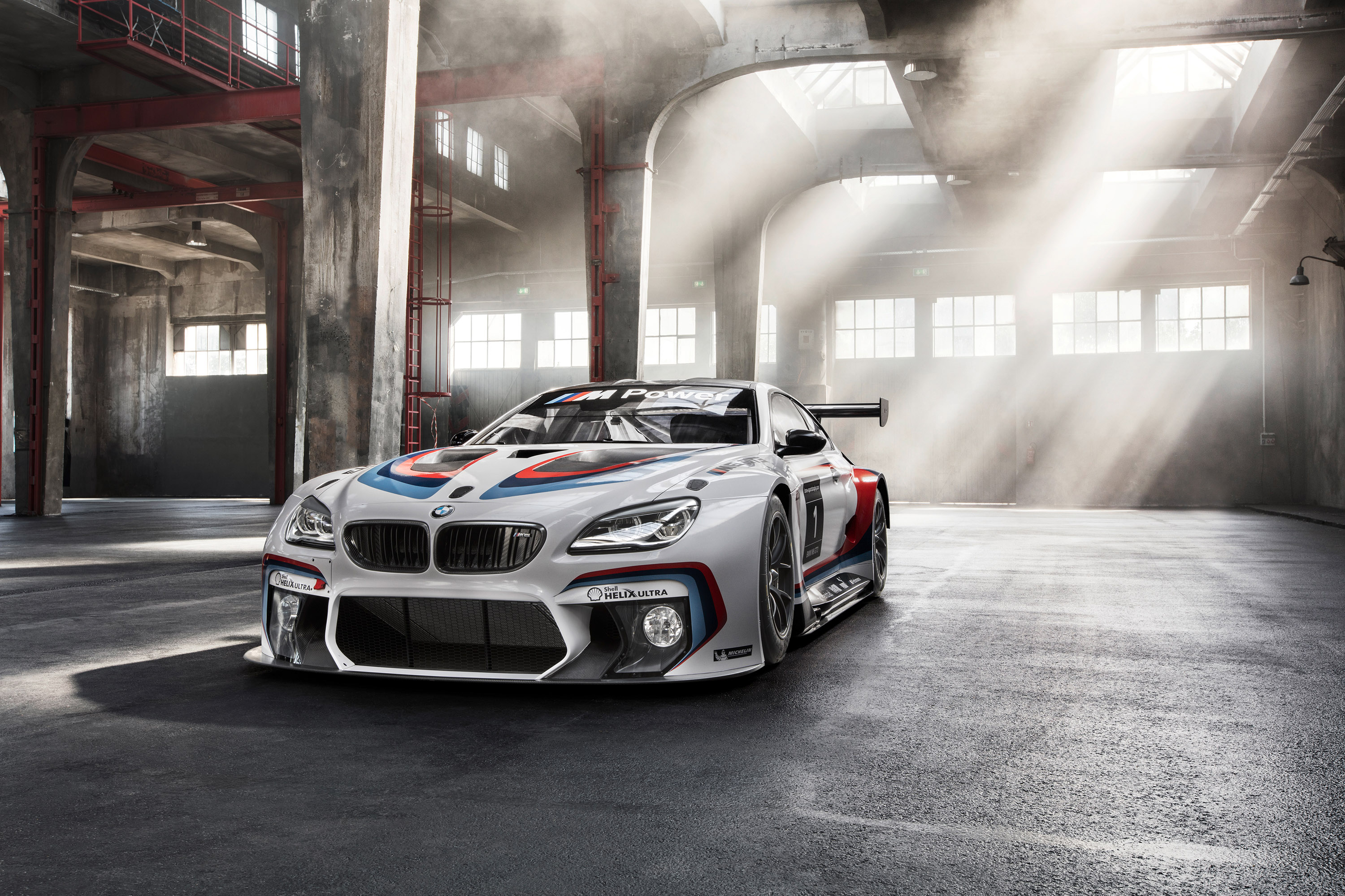 BMW M6 GT3 photo #1