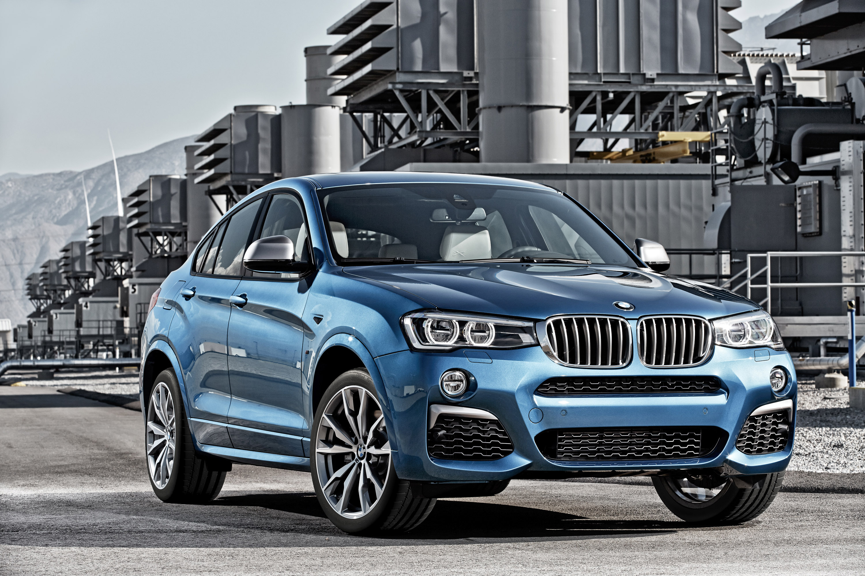 BMW X4 M40i photo #4