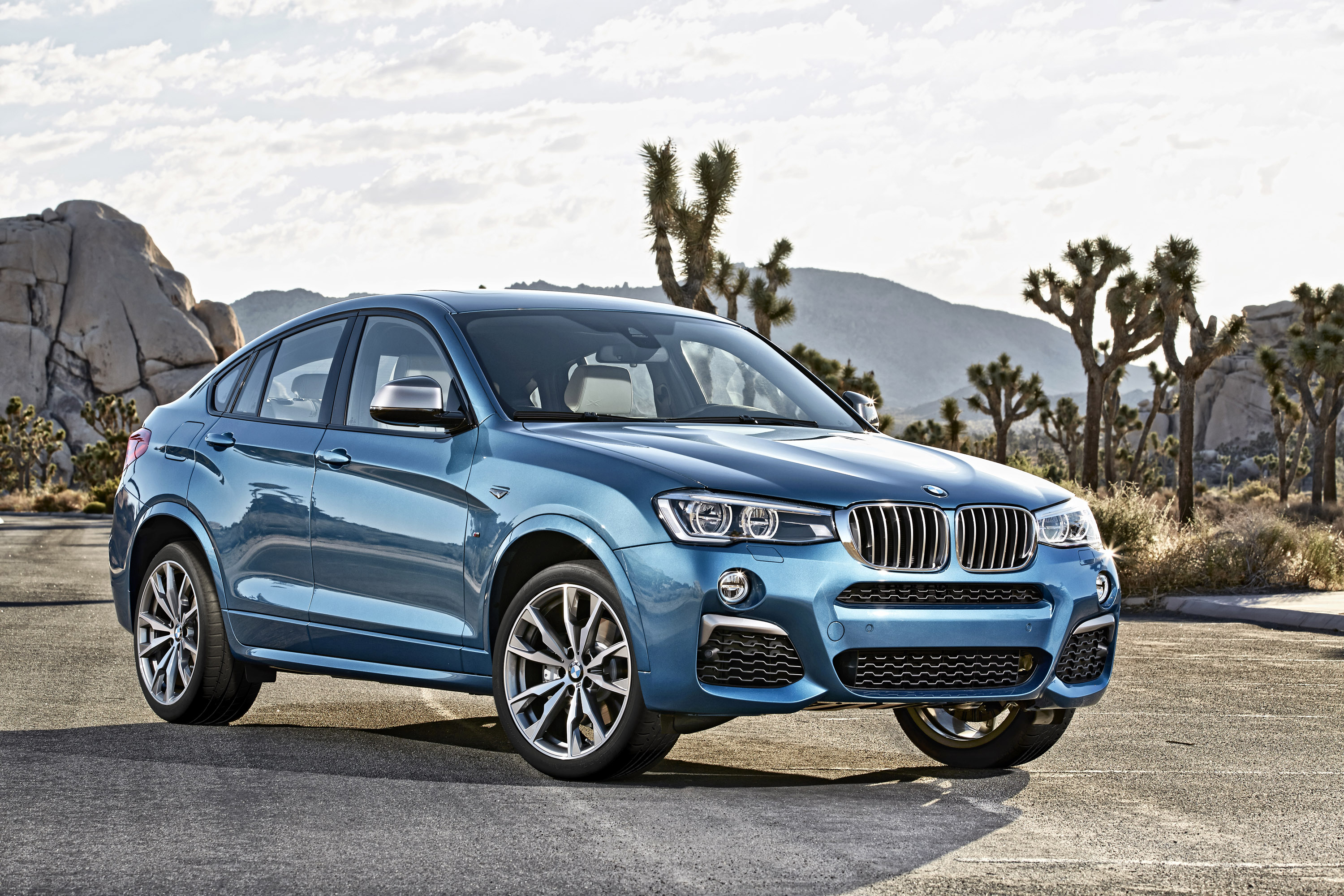 BMW X4 M40i photo #10