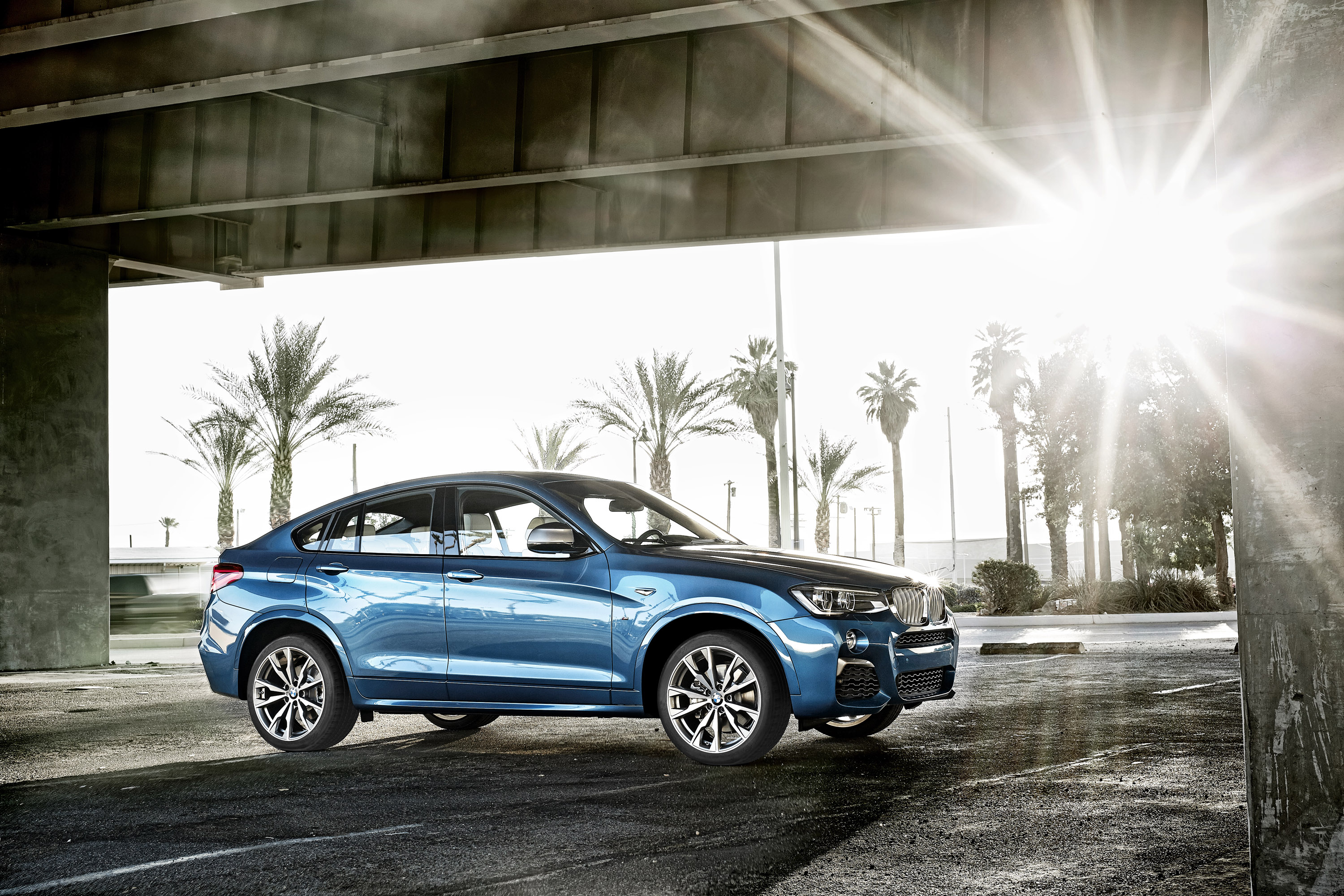 BMW X4 M40i photo #31