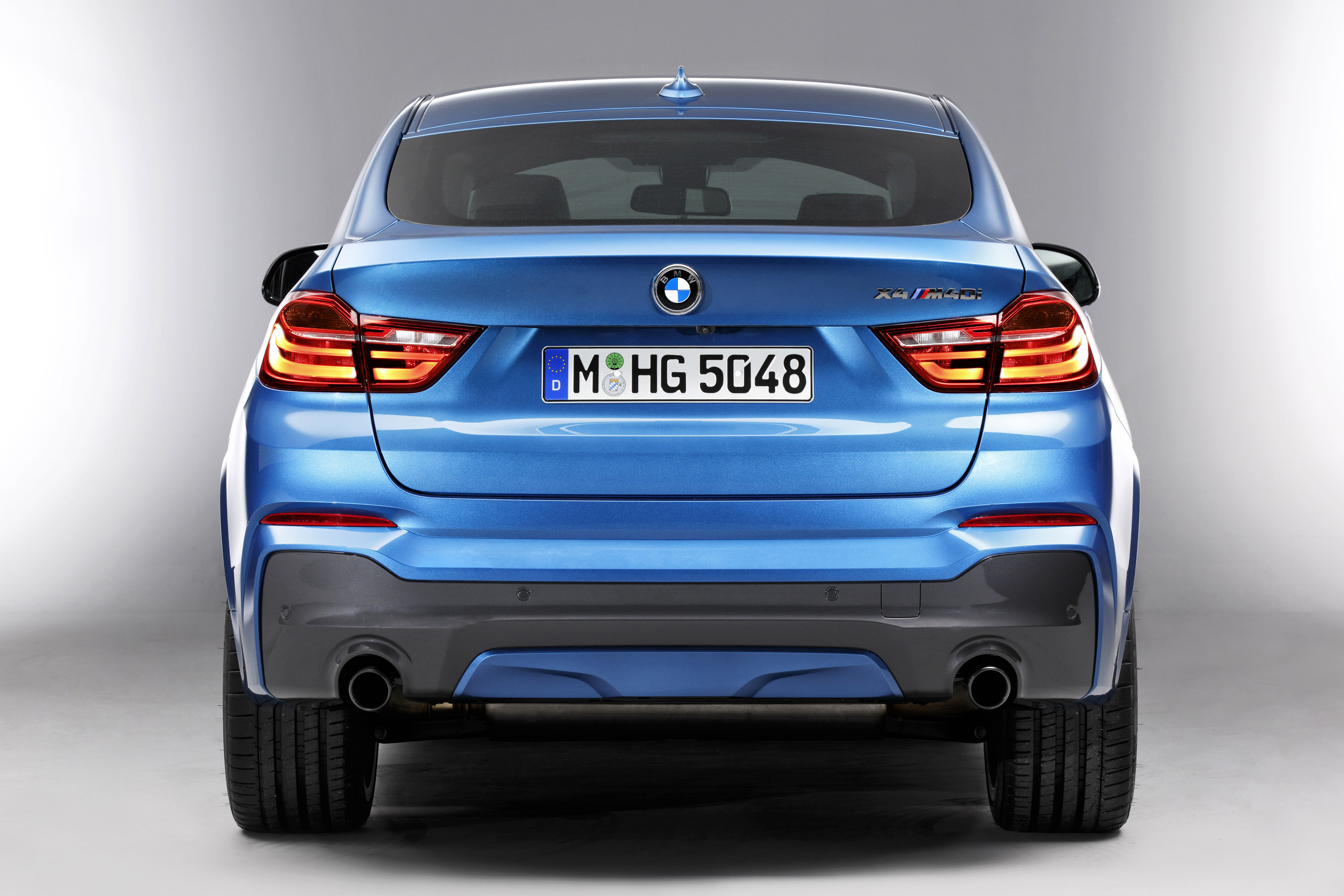 BMW X4 M40i photo #38