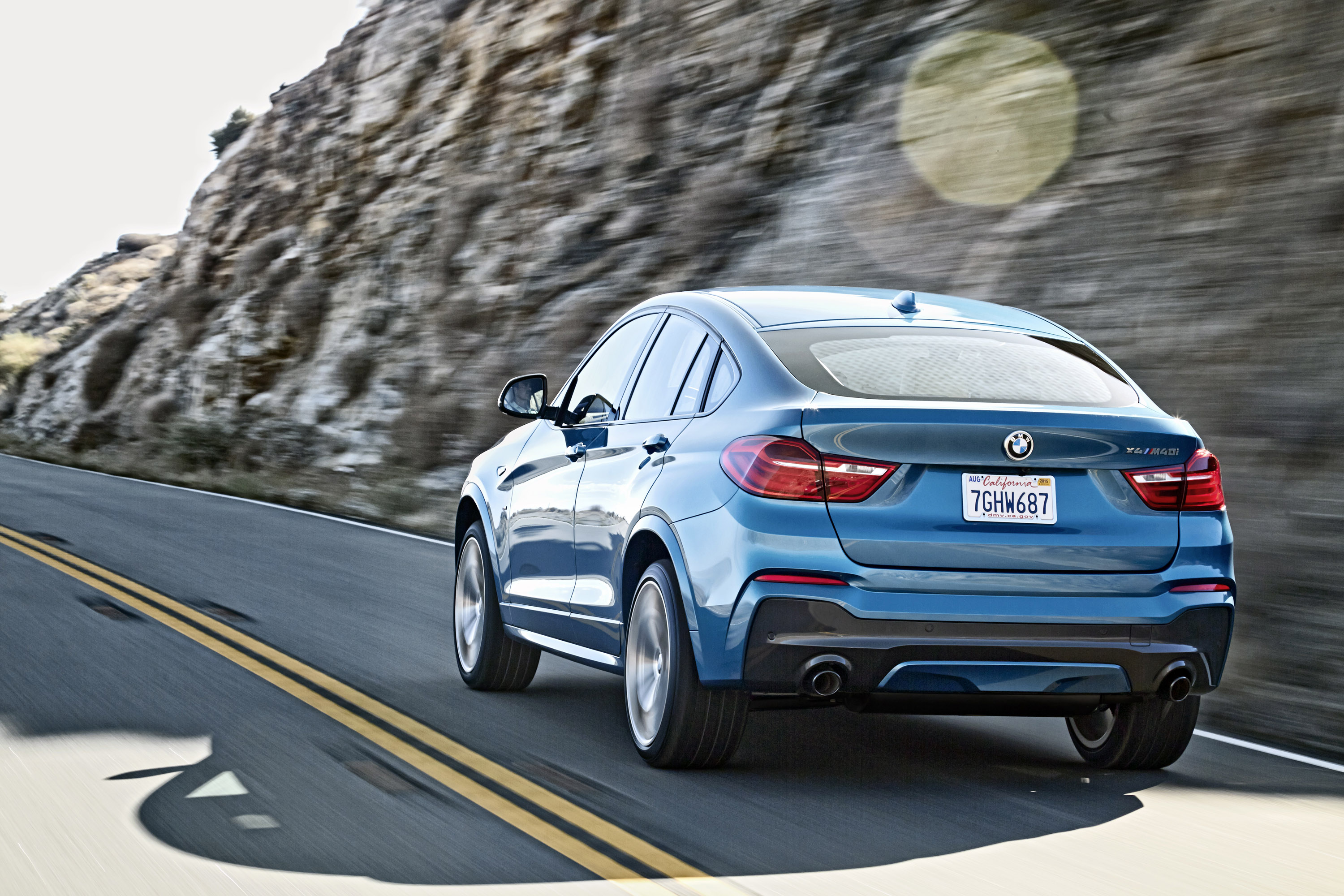 BMW X4 M40i photo #44
