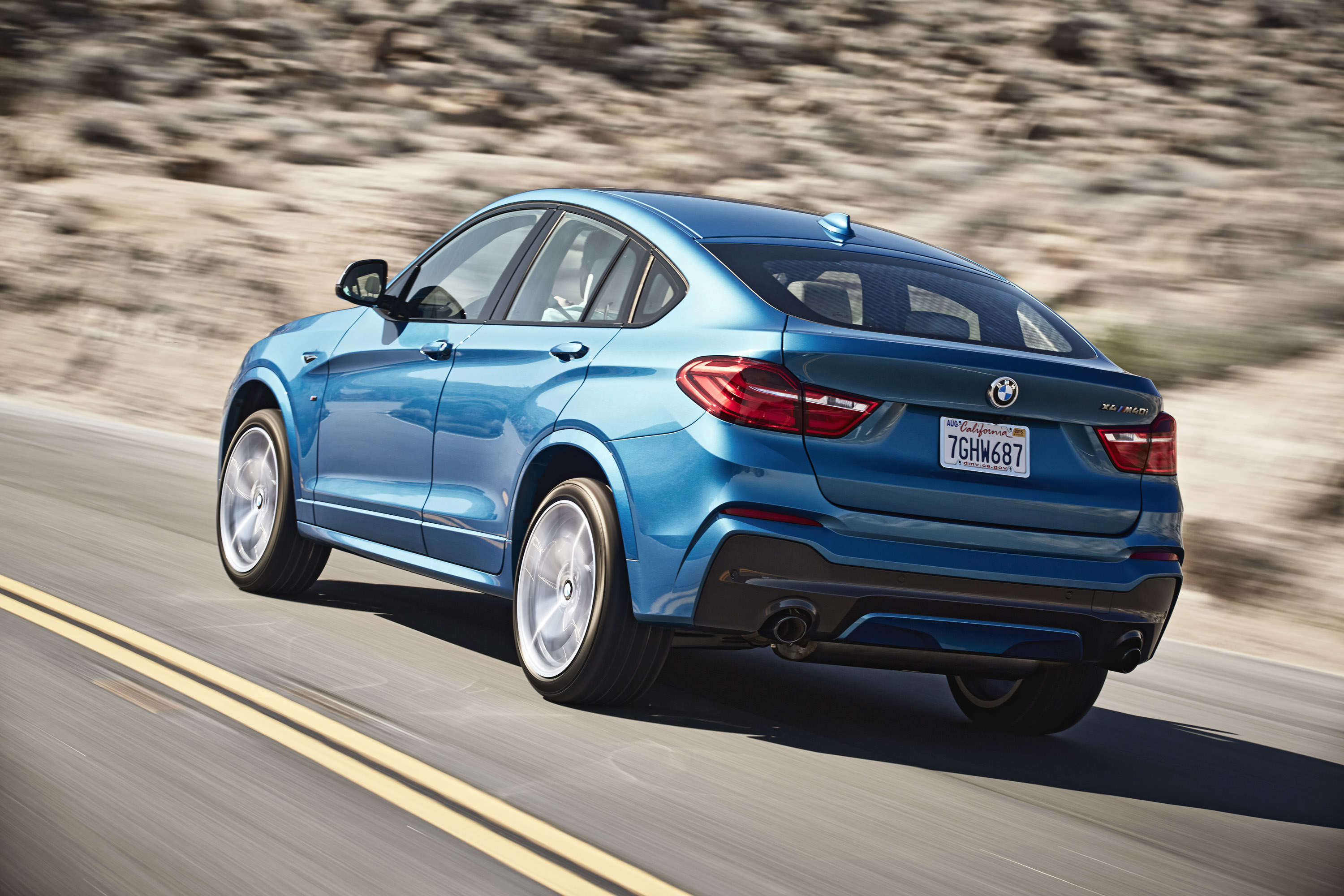 BMW X4 M40i photo #46