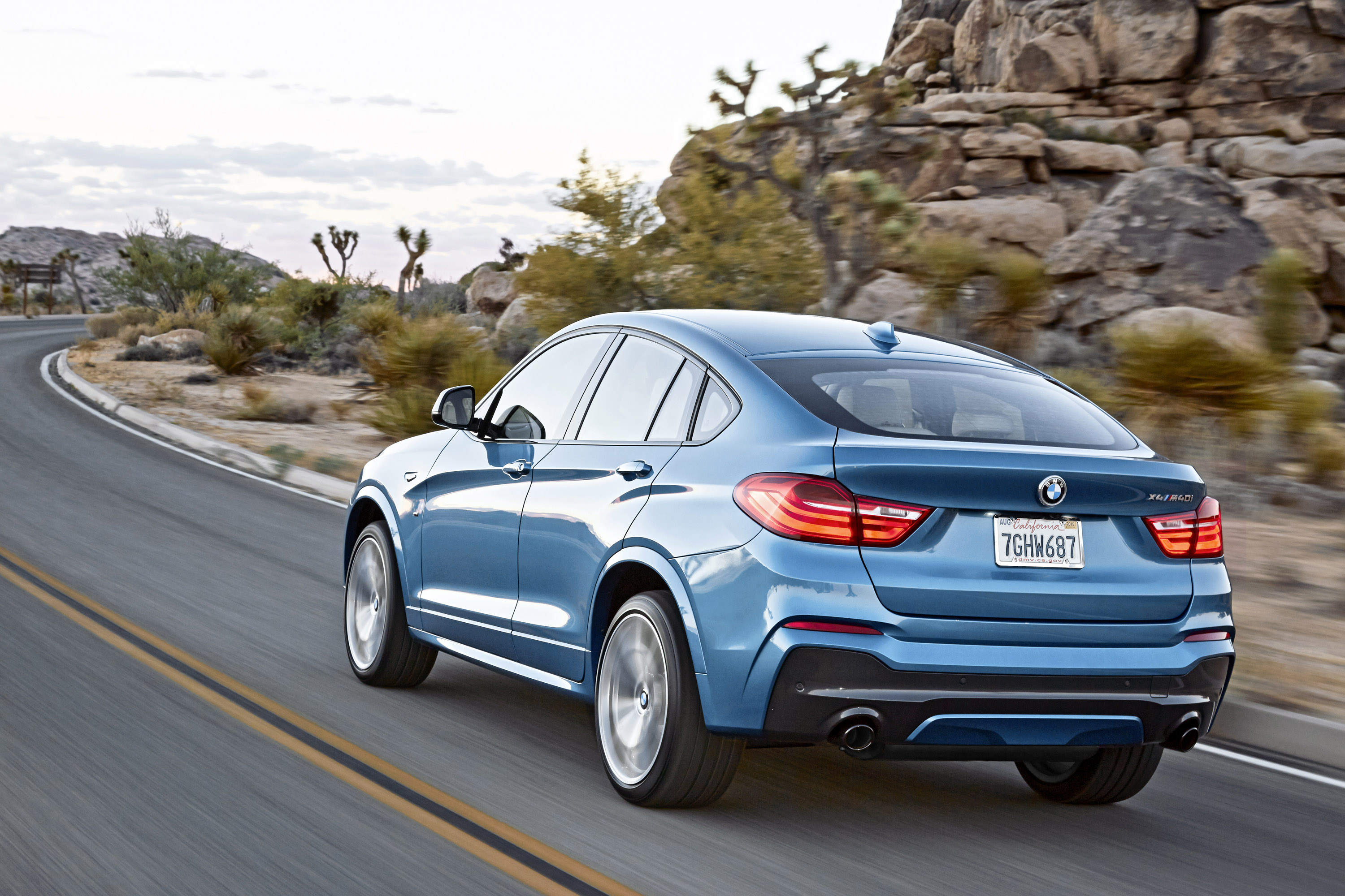 BMW X4 M40i photo #47