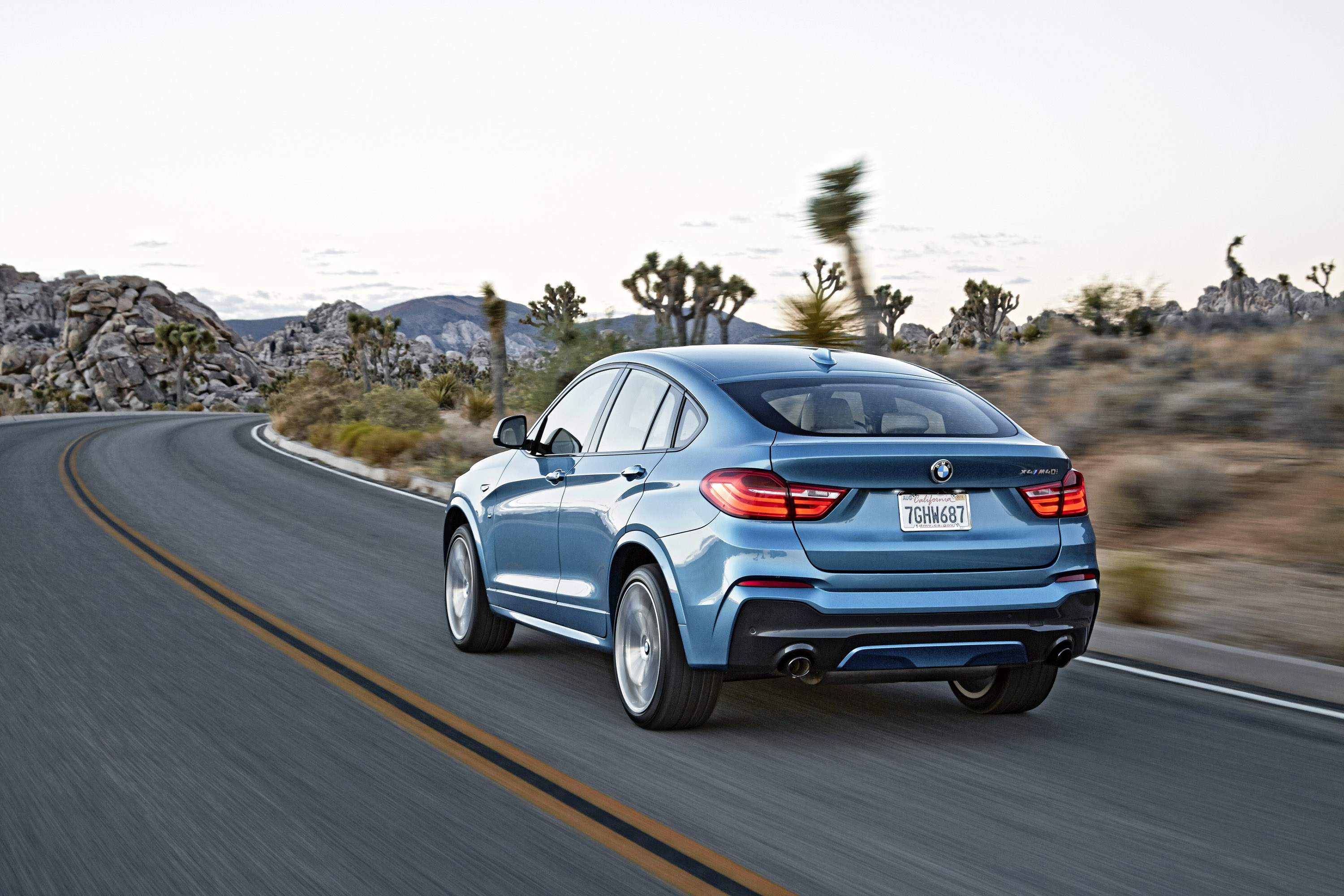BMW X4 M40i photo #49