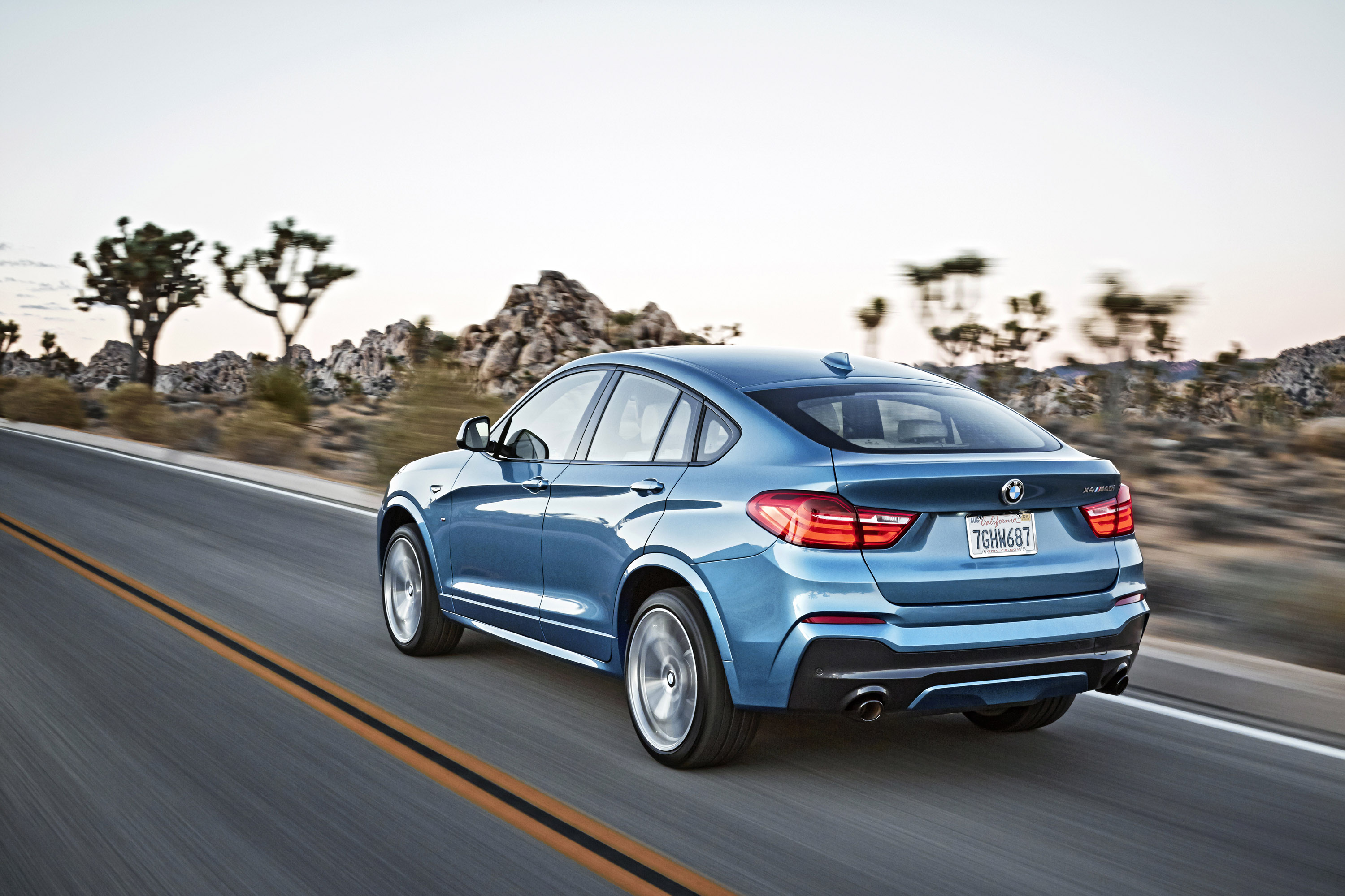 BMW X4 M40i photo #50