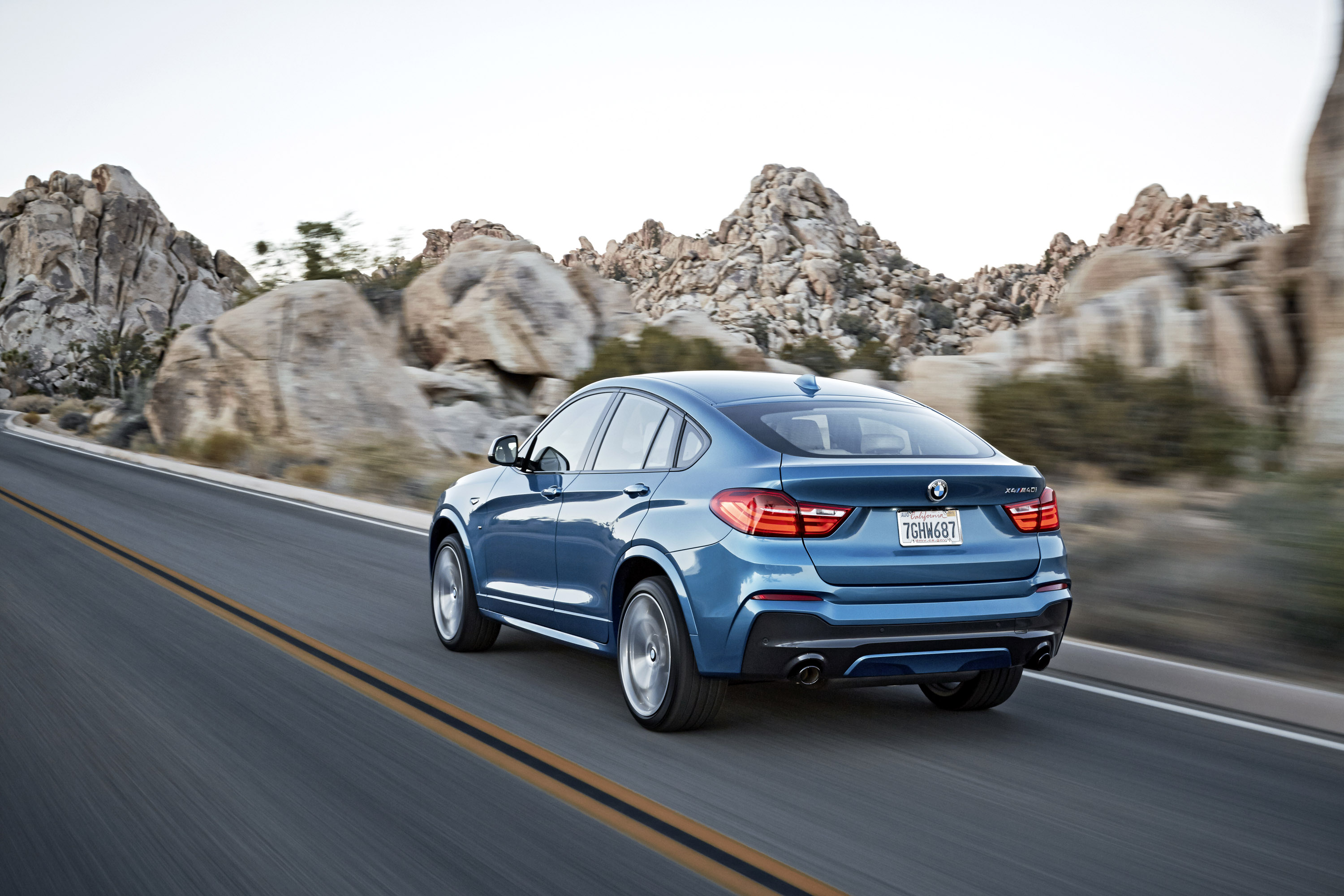 BMW X4 M40i photo #51