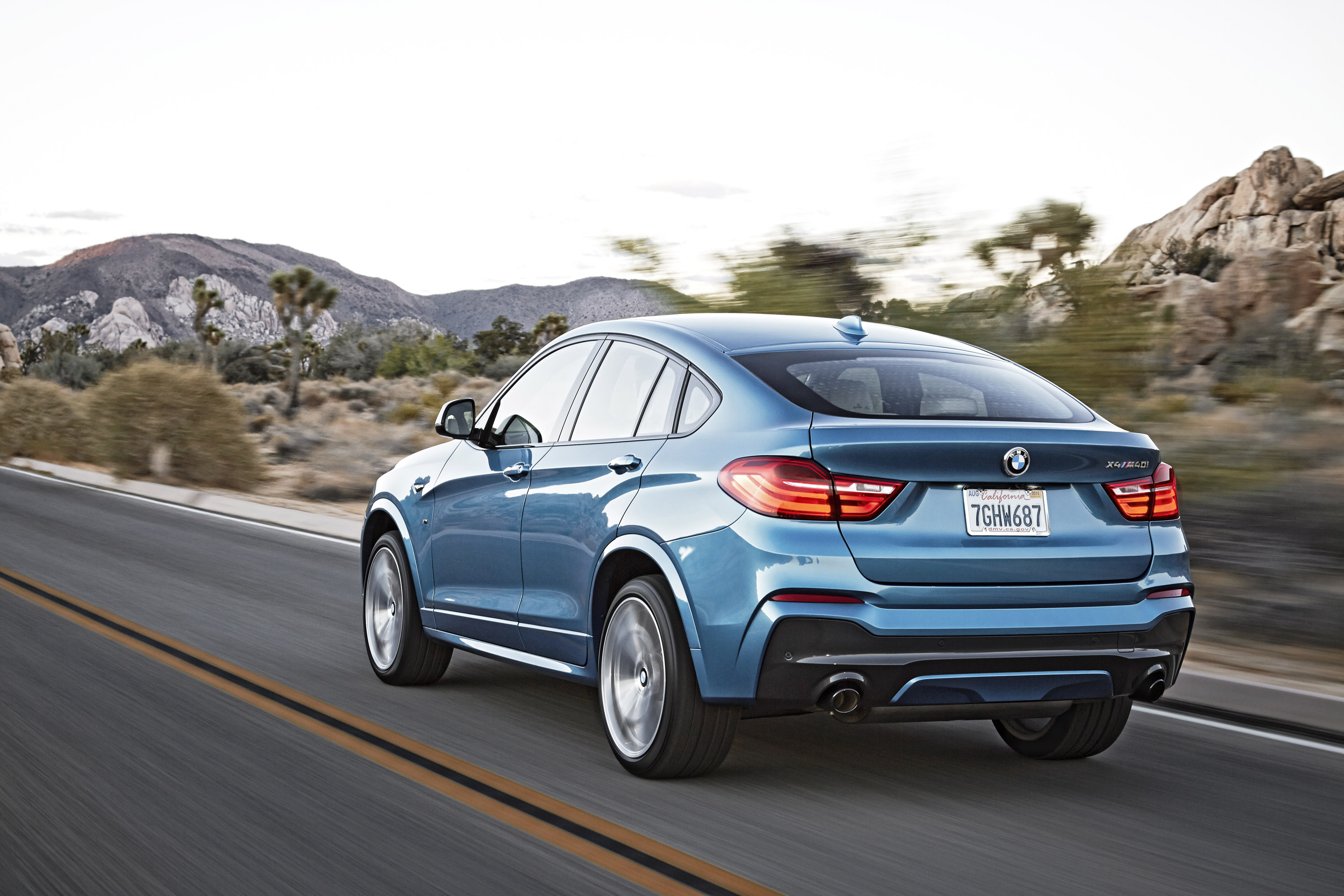 BMW X4 M40i photo #52