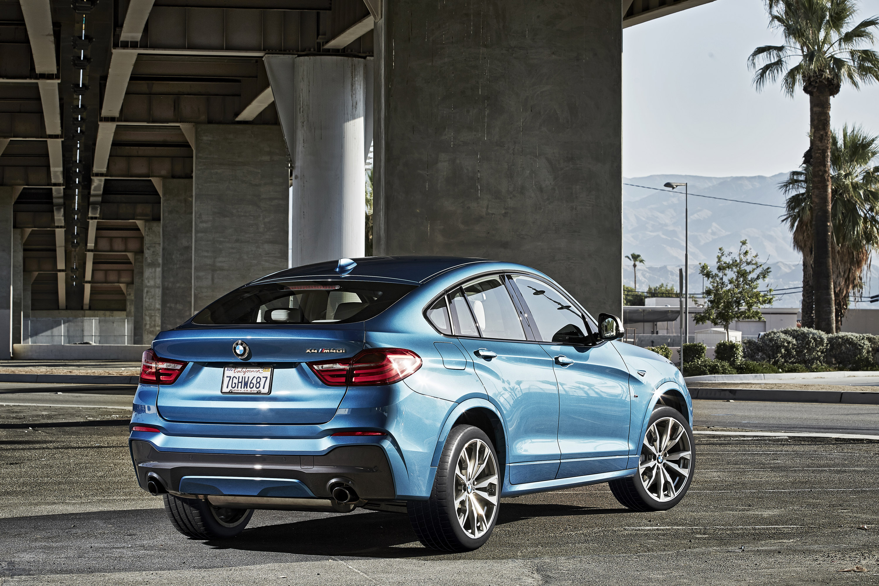 BMW X4 M40i photo #54