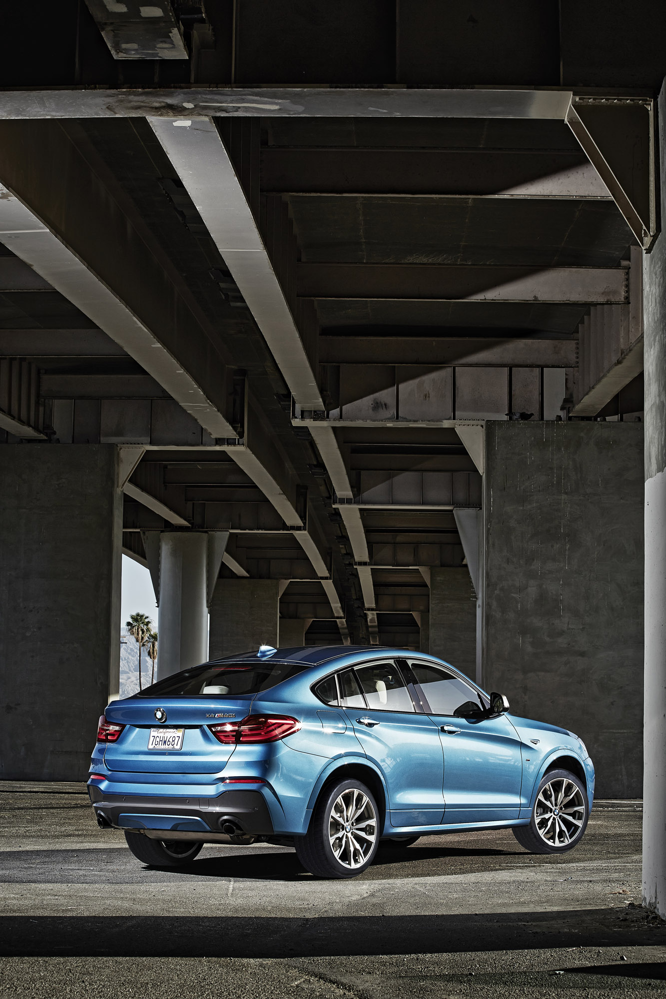 BMW X4 M40i photo #55
