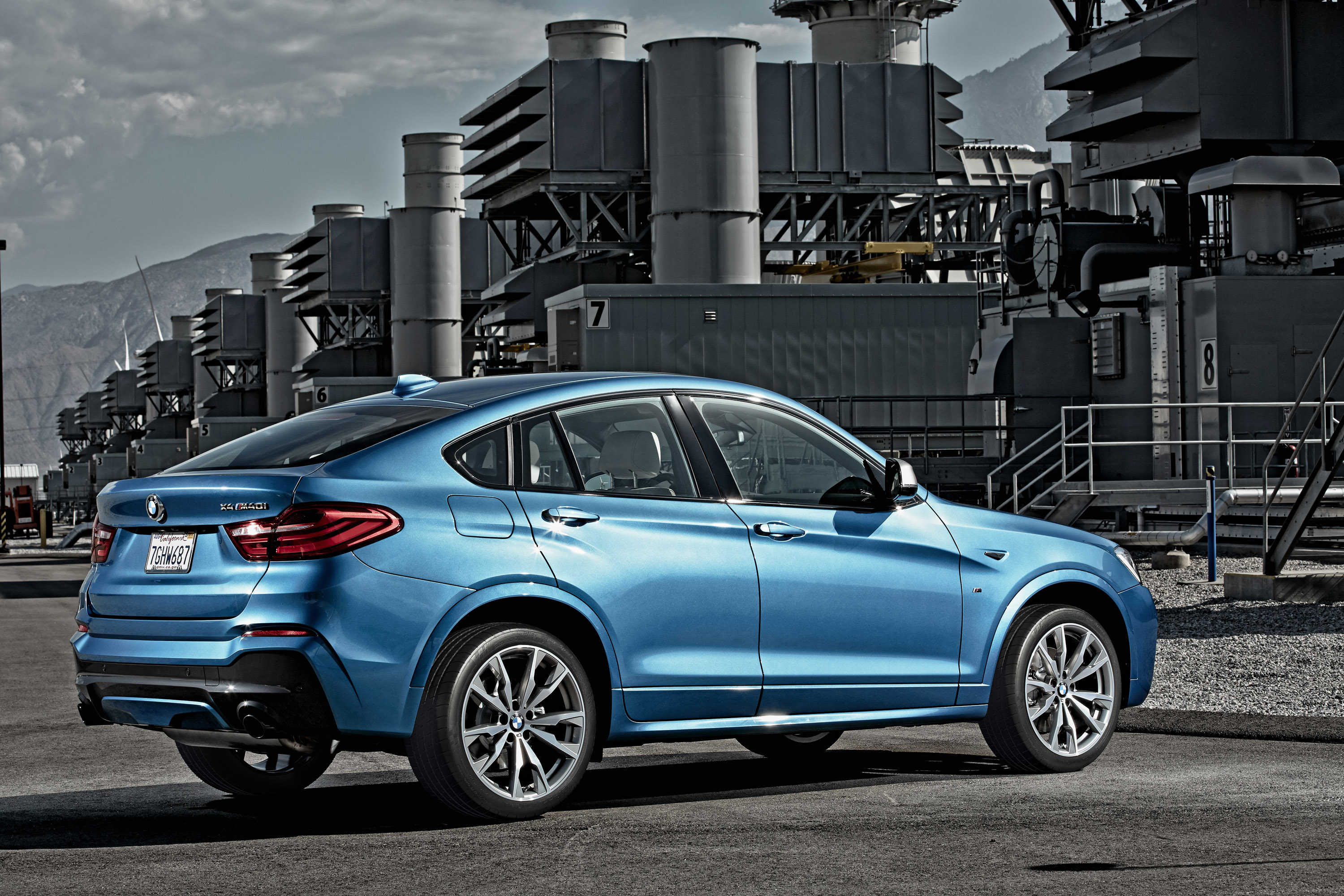 BMW X4 M40i photo #57