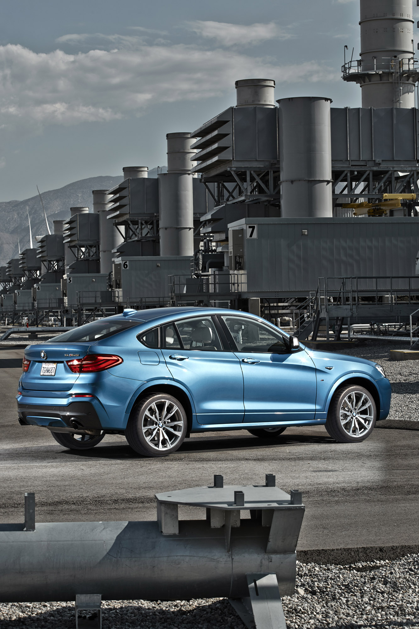 BMW X4 M40i photo #58