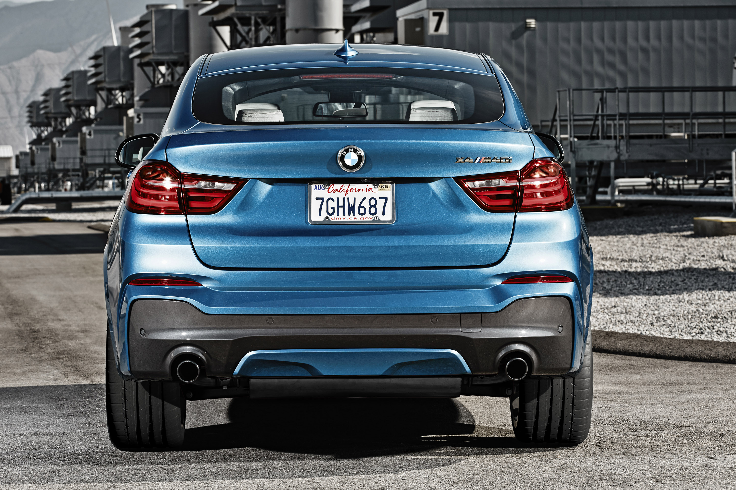 BMW X4 M40i photo #59
