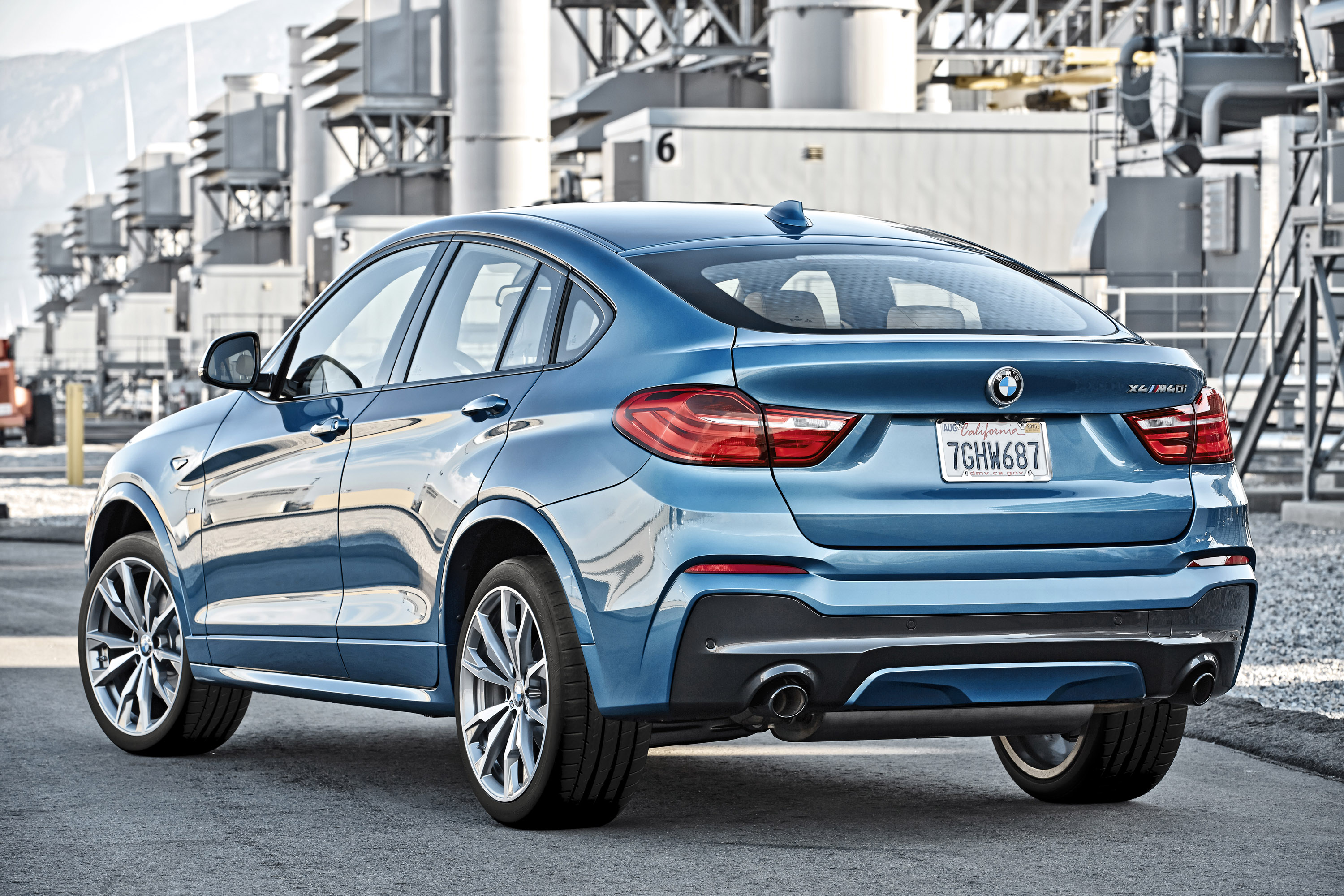 BMW X4 M40i photo #60
