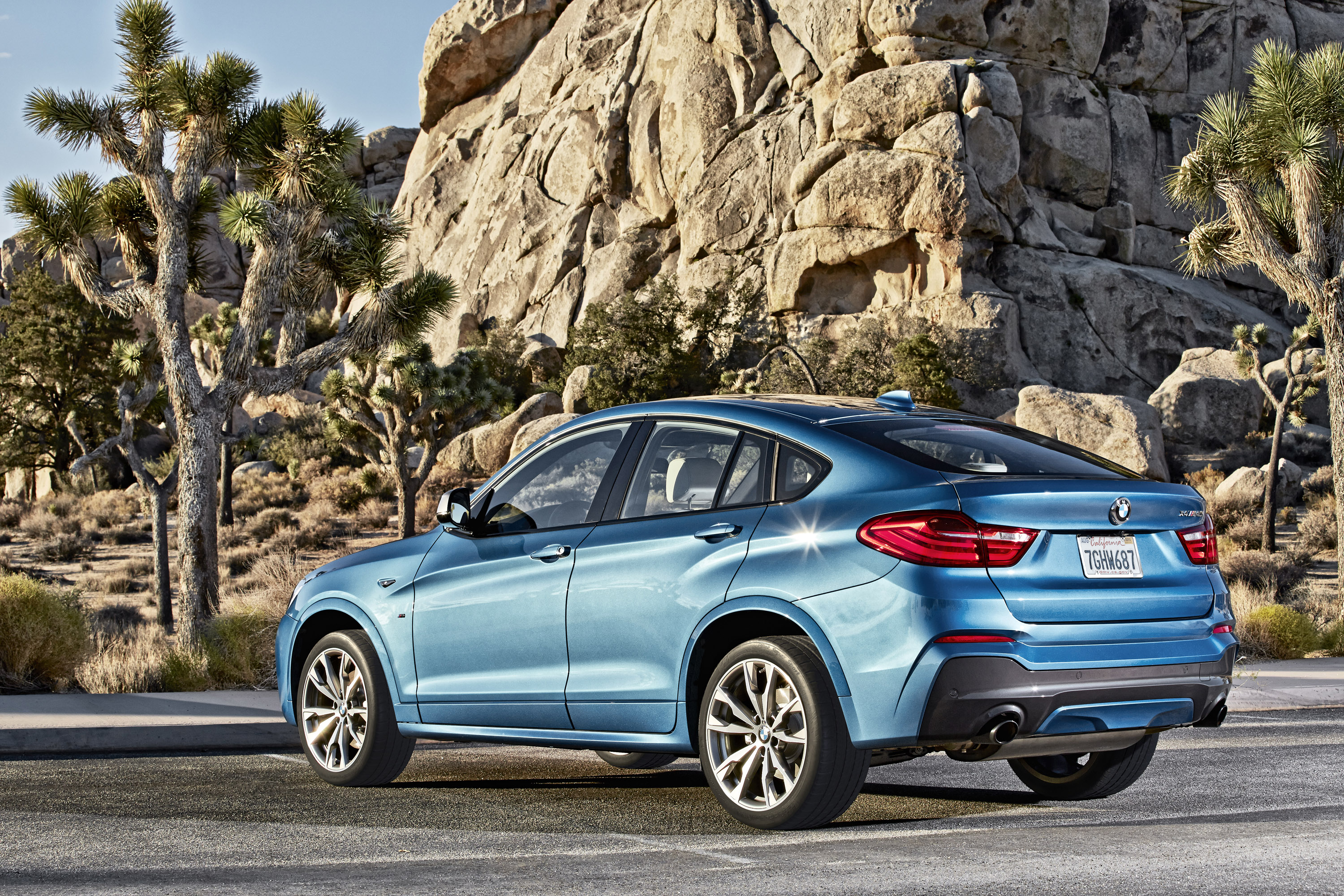 BMW X4 M40i photo #62