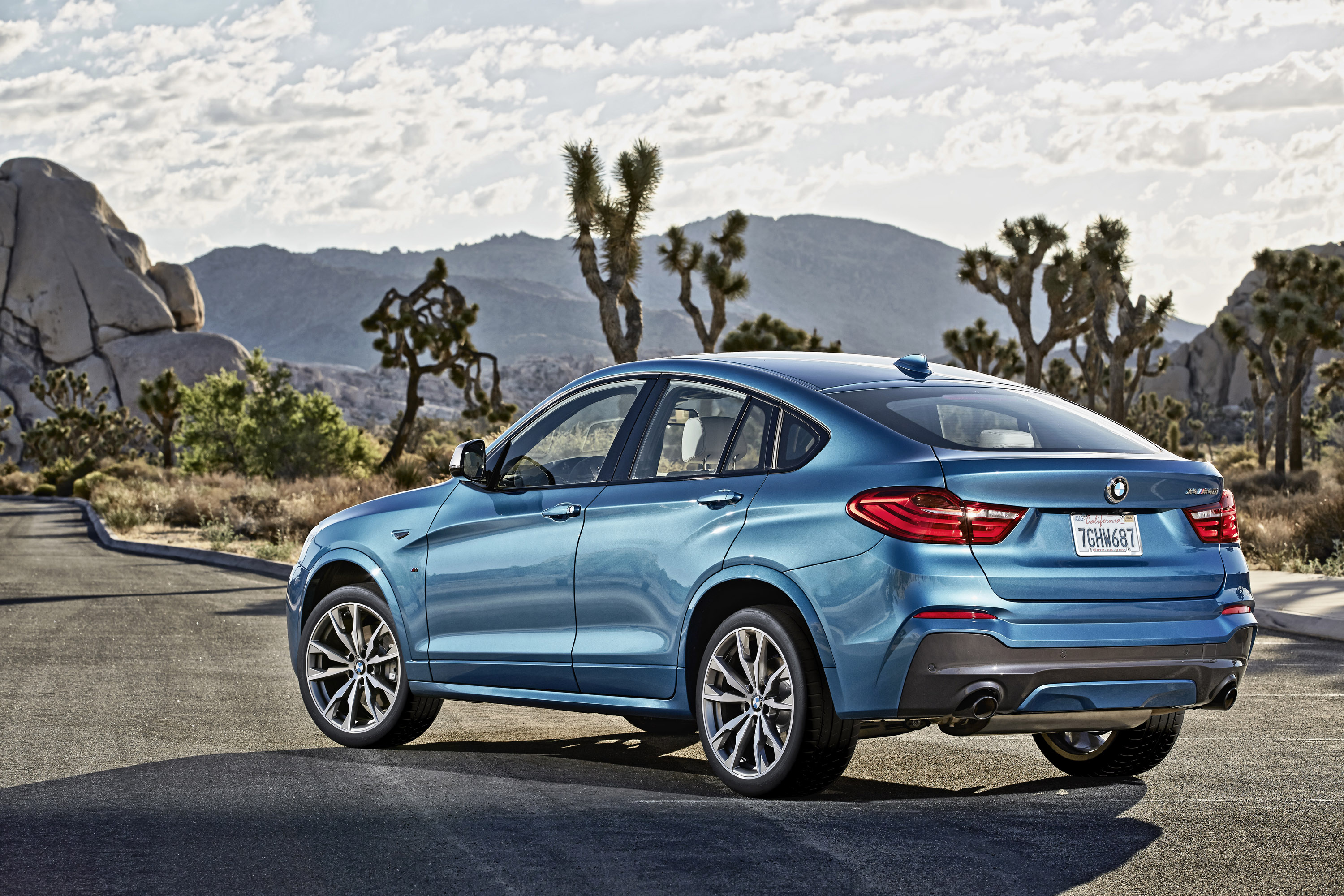 BMW X4 M40i photo #63