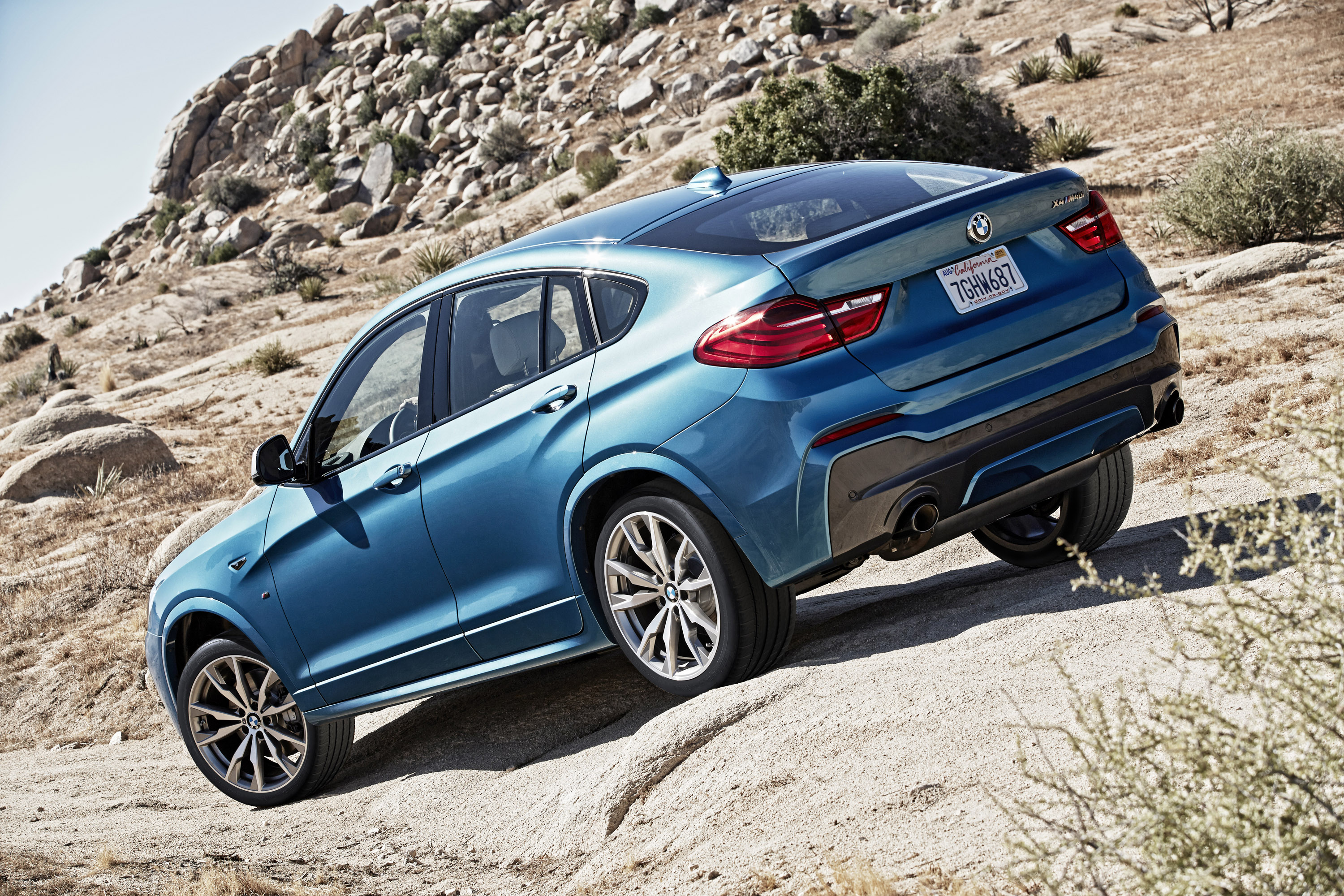 BMW X4 M40i photo #65