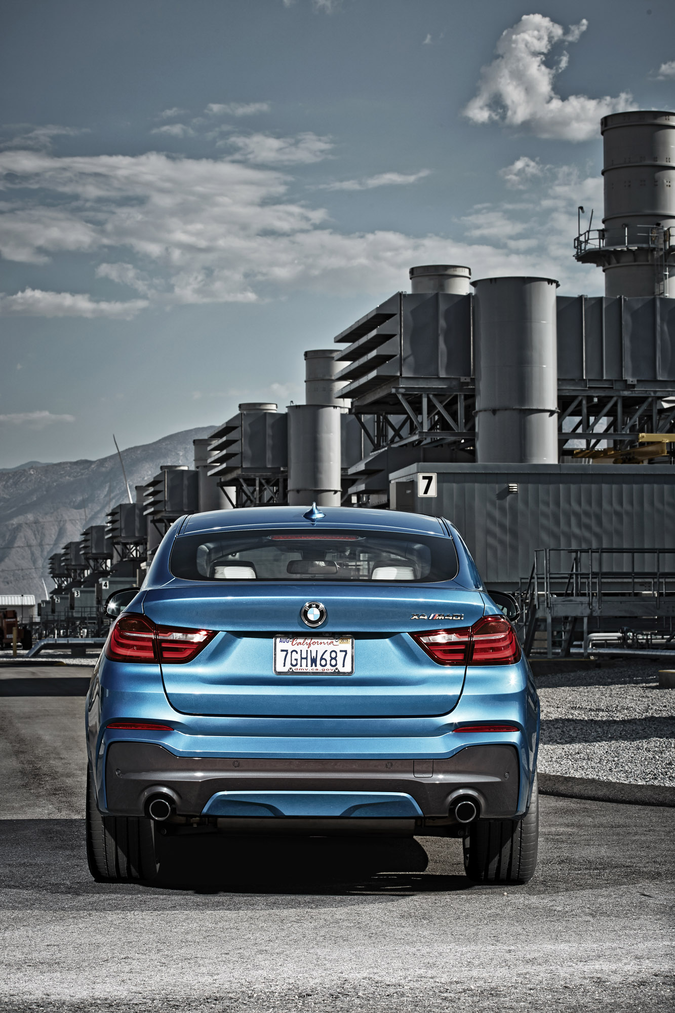 BMW X4 M40i photo #66
