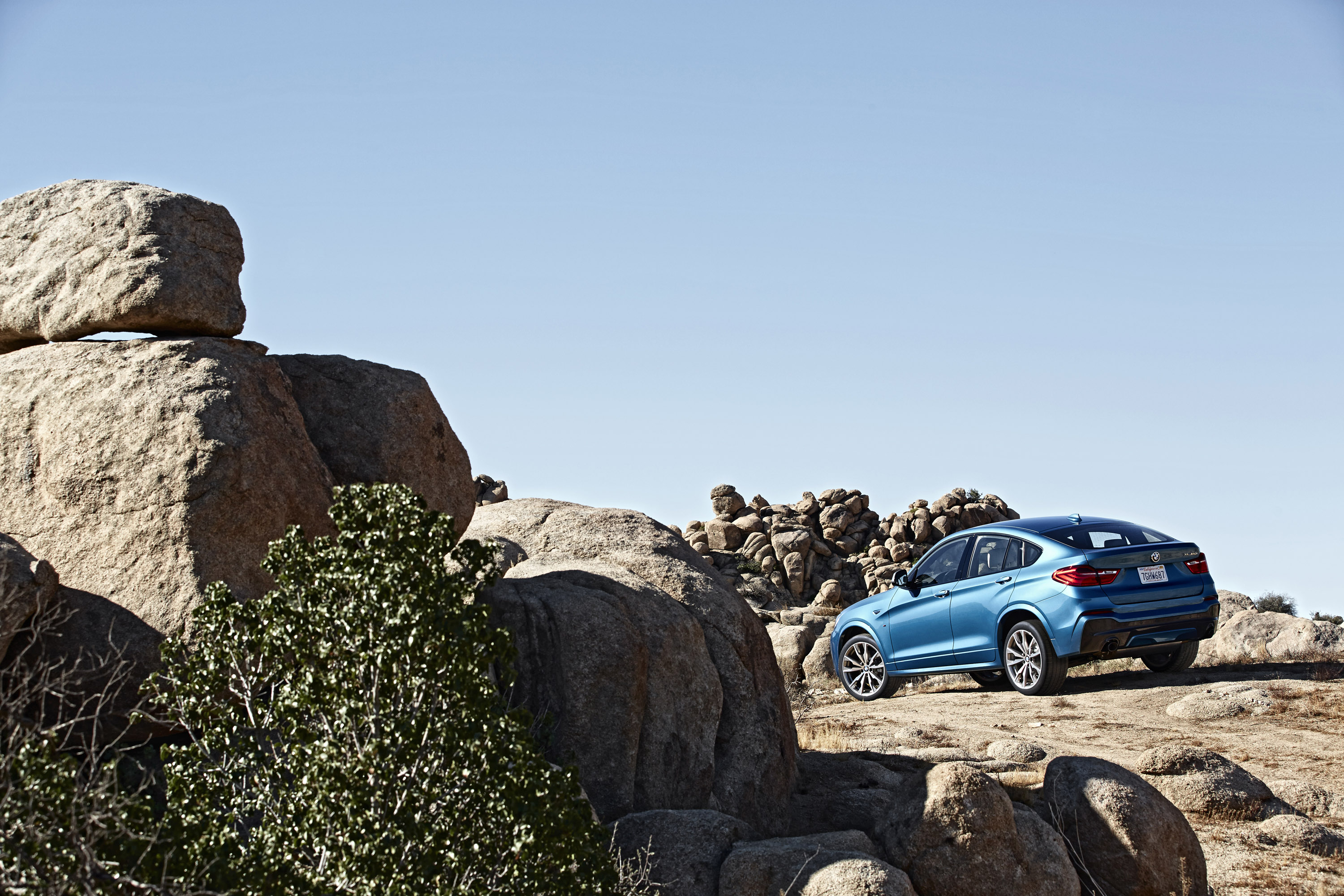BMW X4 M40i photo #67