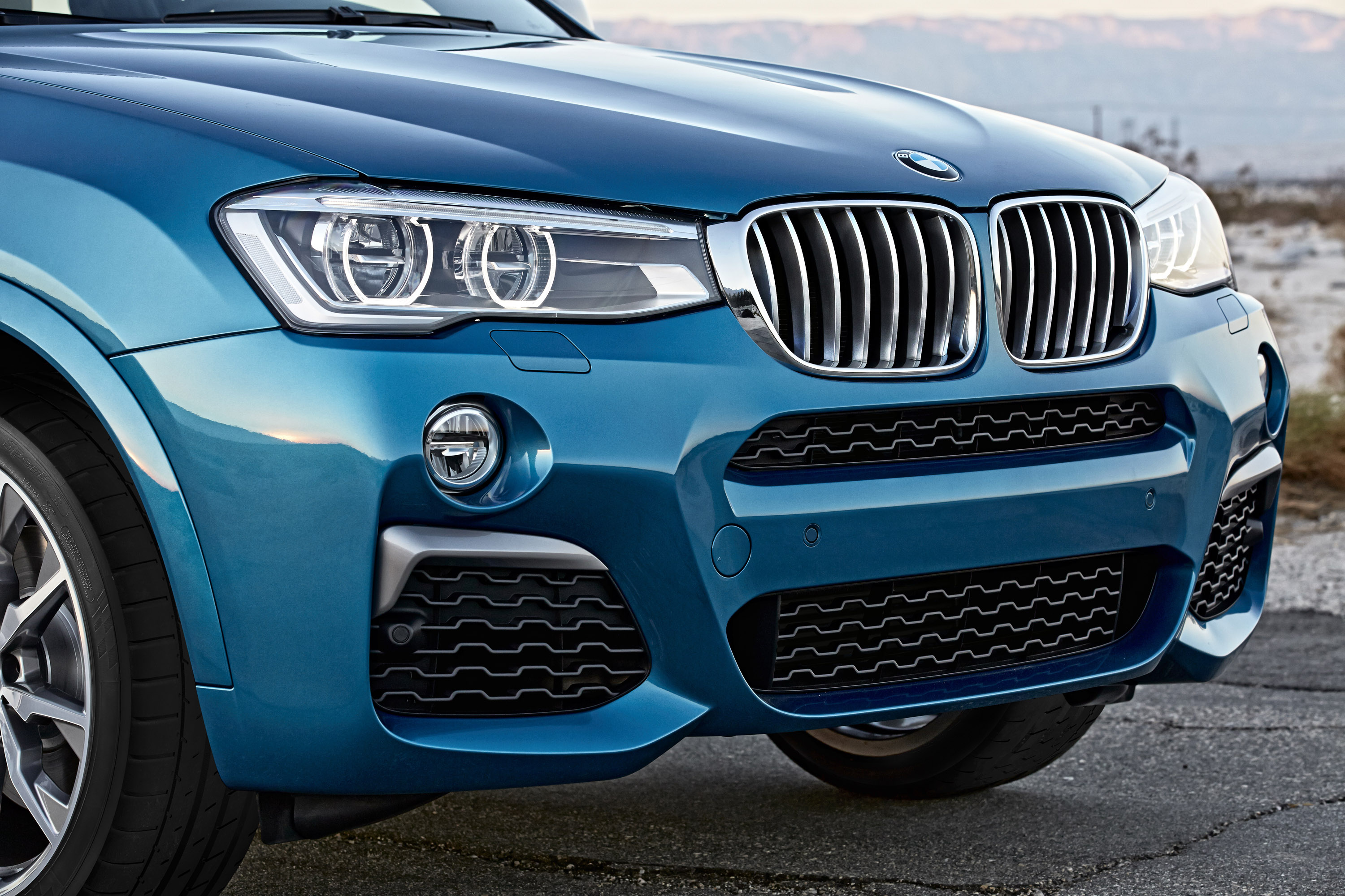 BMW X4 M40i photo #68