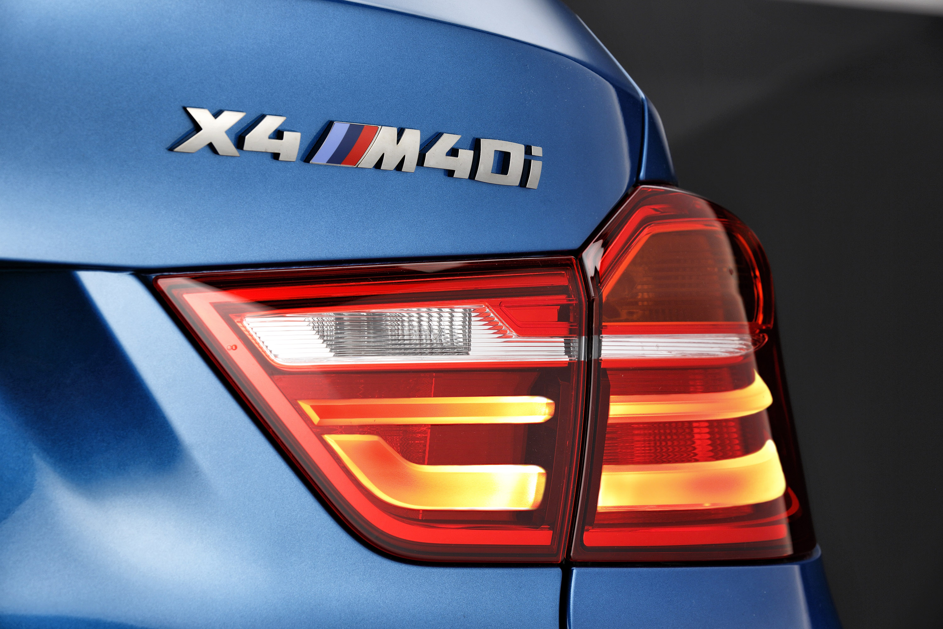 BMW X4 M40i photo #74